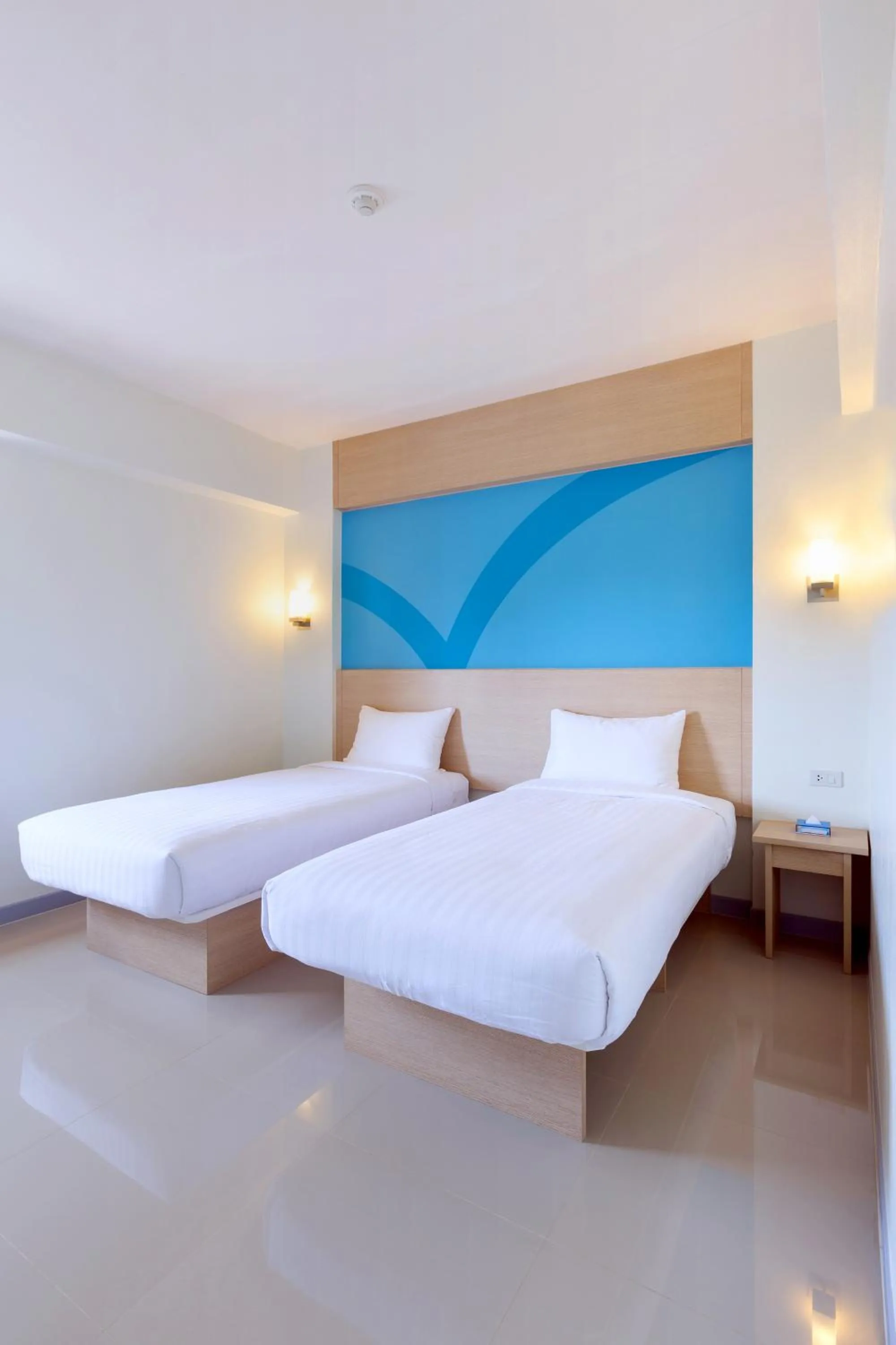 Bed in Hop Inn Ortigas Center Manila