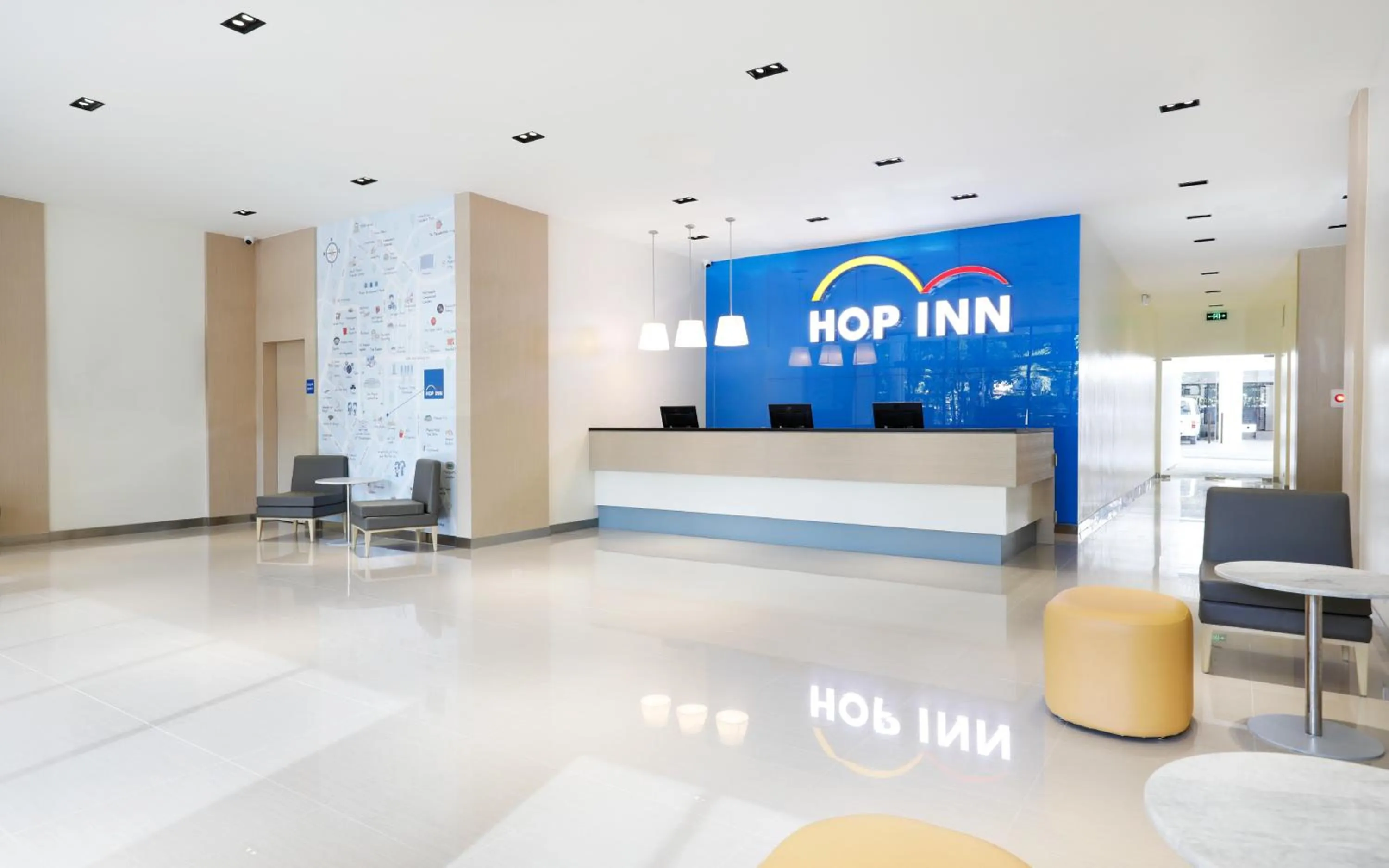 Lobby or reception in Hop Inn Ortigas Center Manila