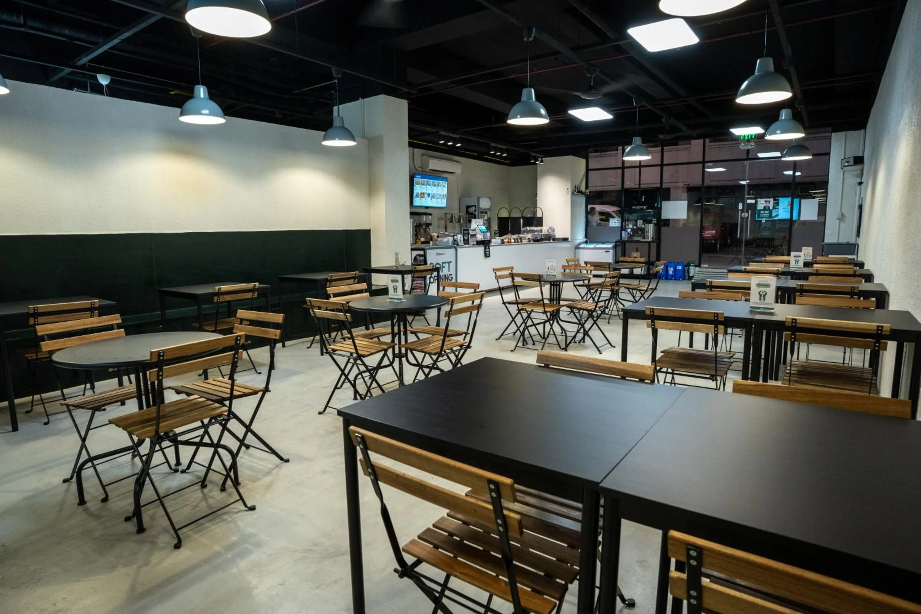 Restaurant/places to eat in Hop Inn Ortigas Center Manila