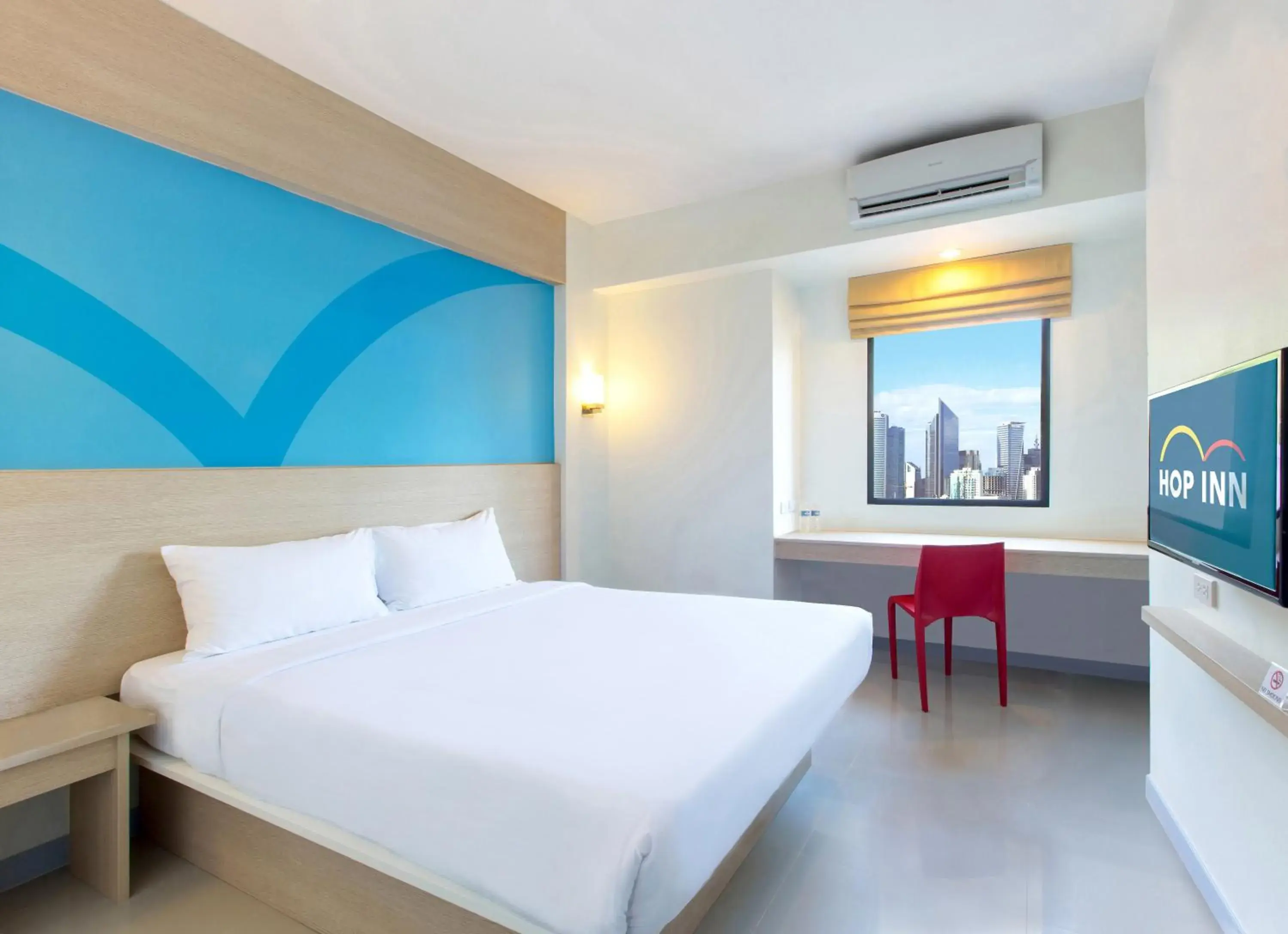 Standard Double Room in Hop Inn Ortigas Center Manila Standard Double Room in Hop Inn Ortigas Center Manila