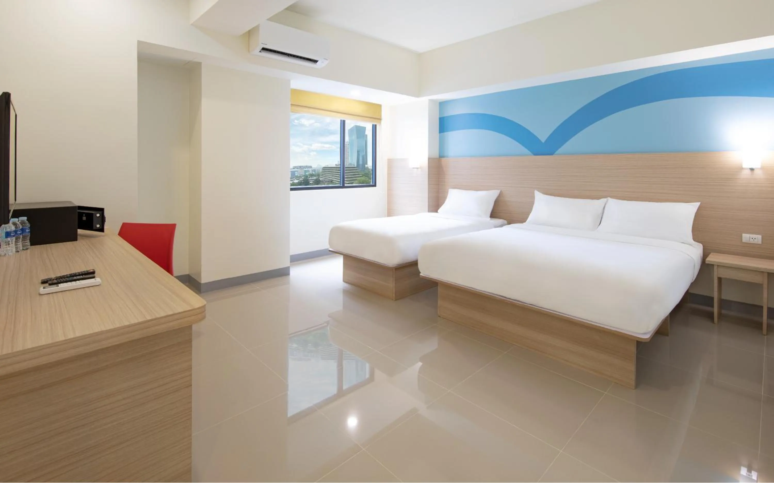 Bed in Hop Inn Ortigas Center Manila