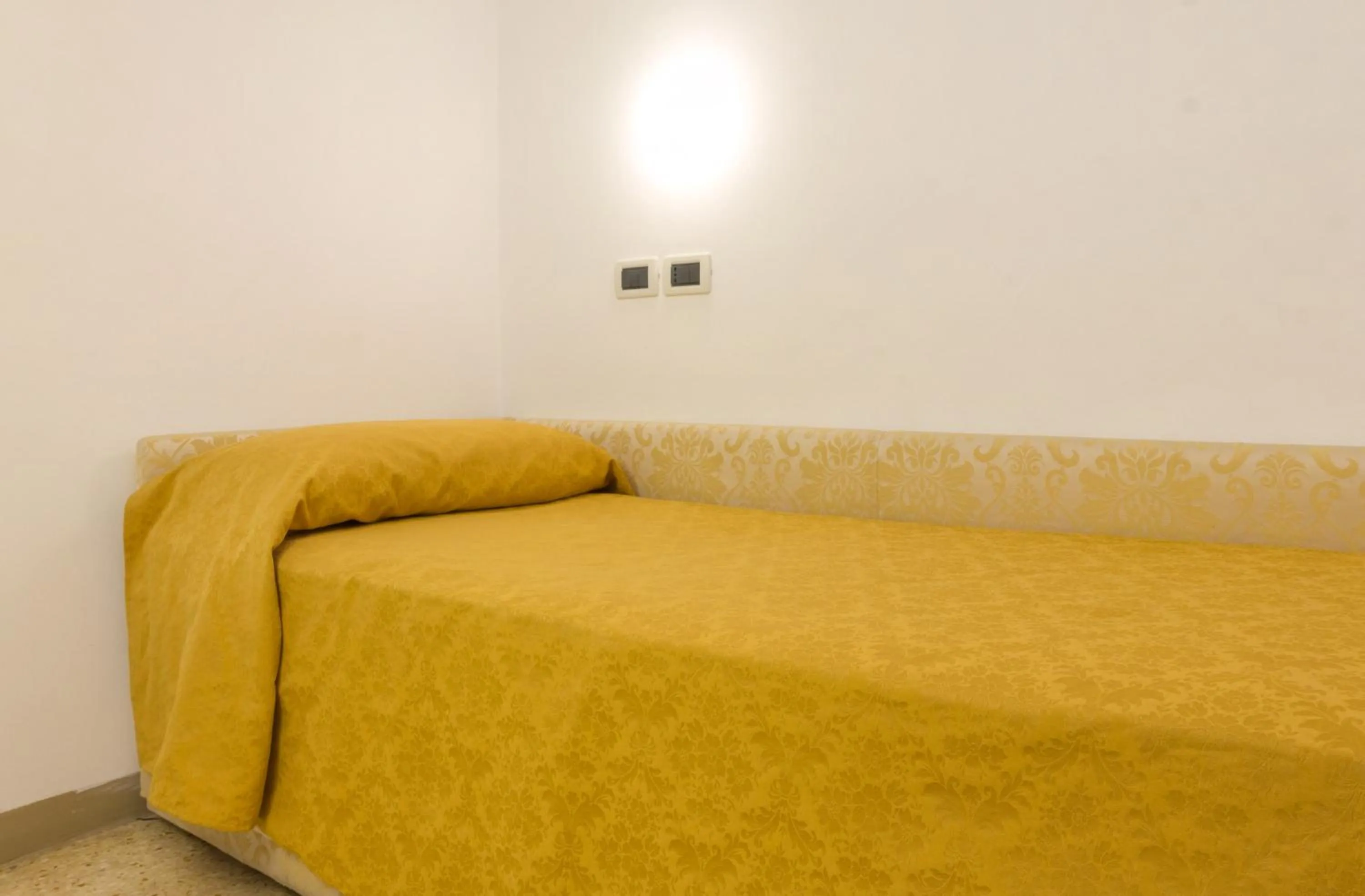 Bed in Hotel Adriatico