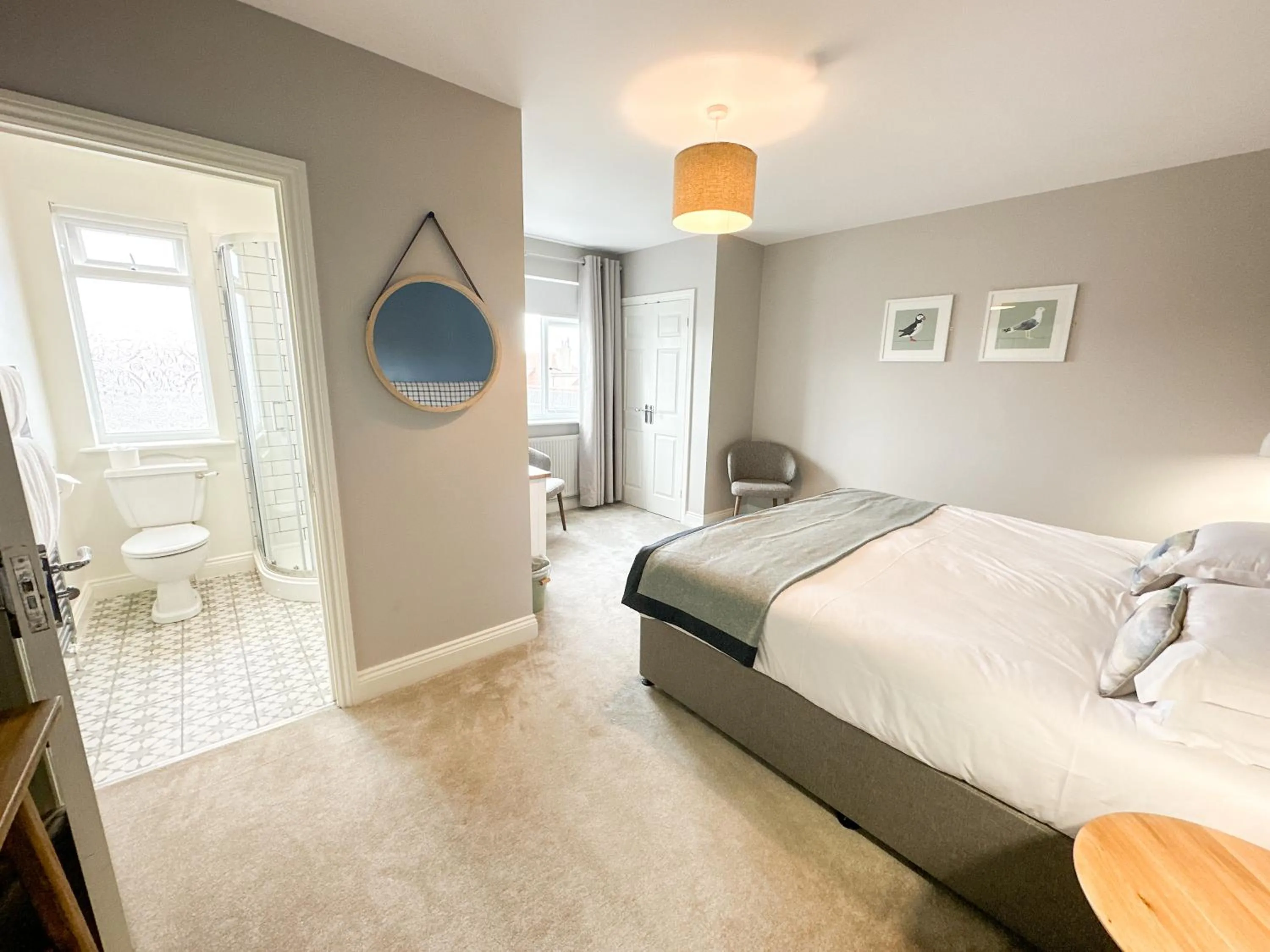 Photo of the whole room, Bed in Beach House Hotel