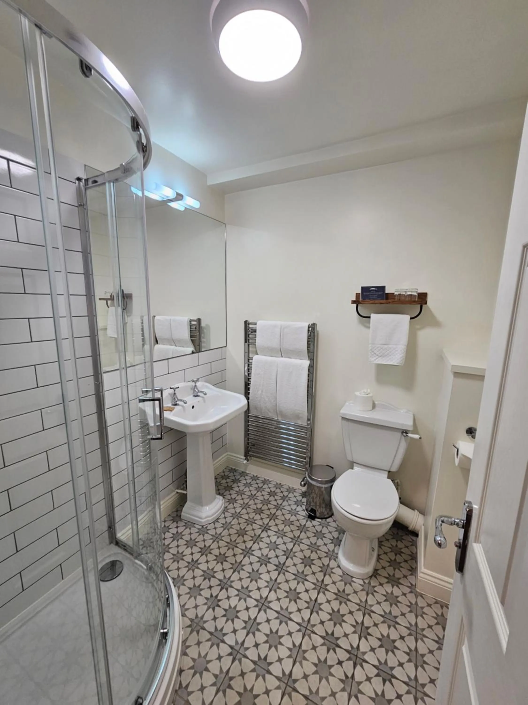 Bathroom in Beach House Hotel