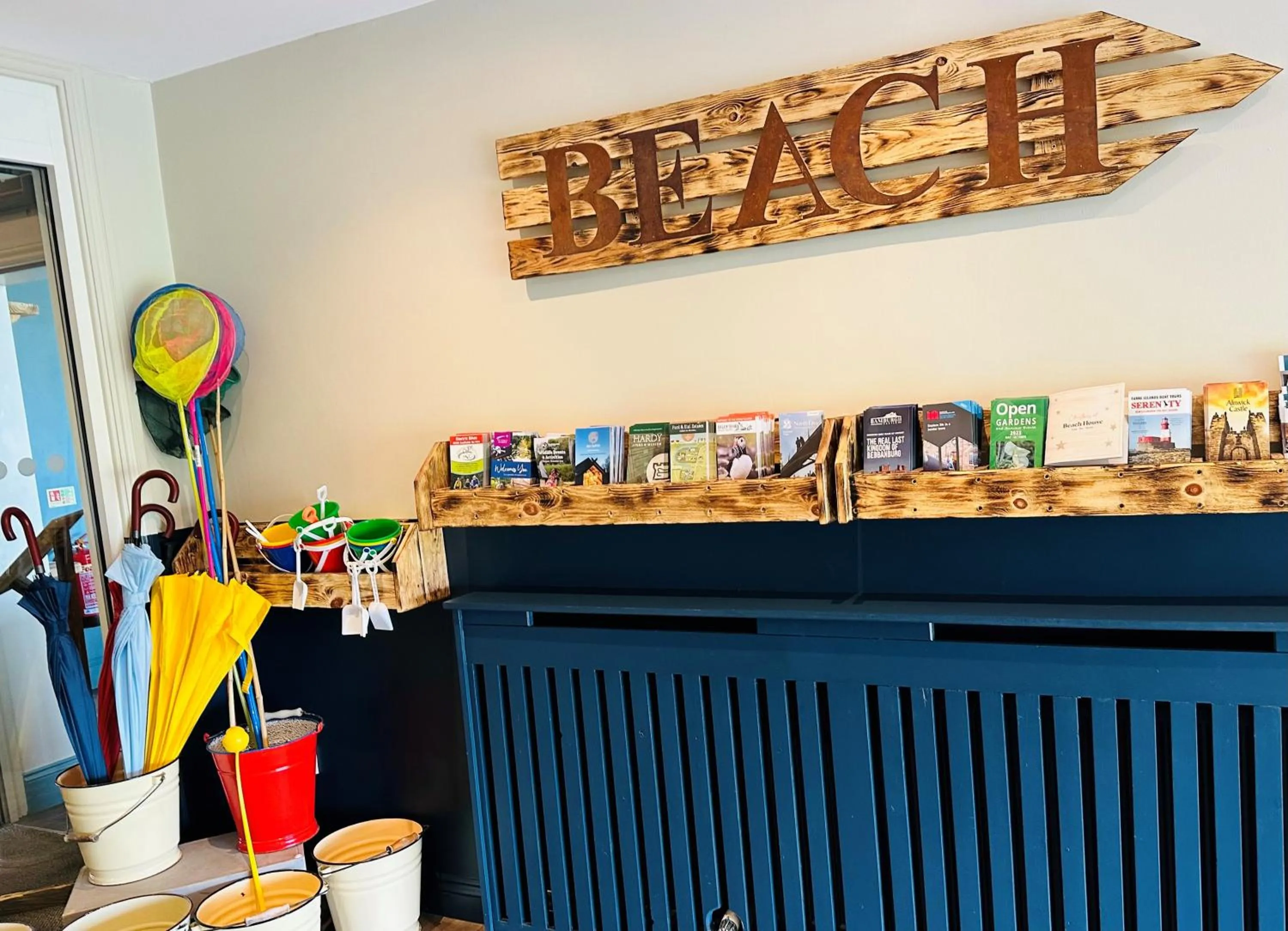 Decorative detail in Beach House Hotel