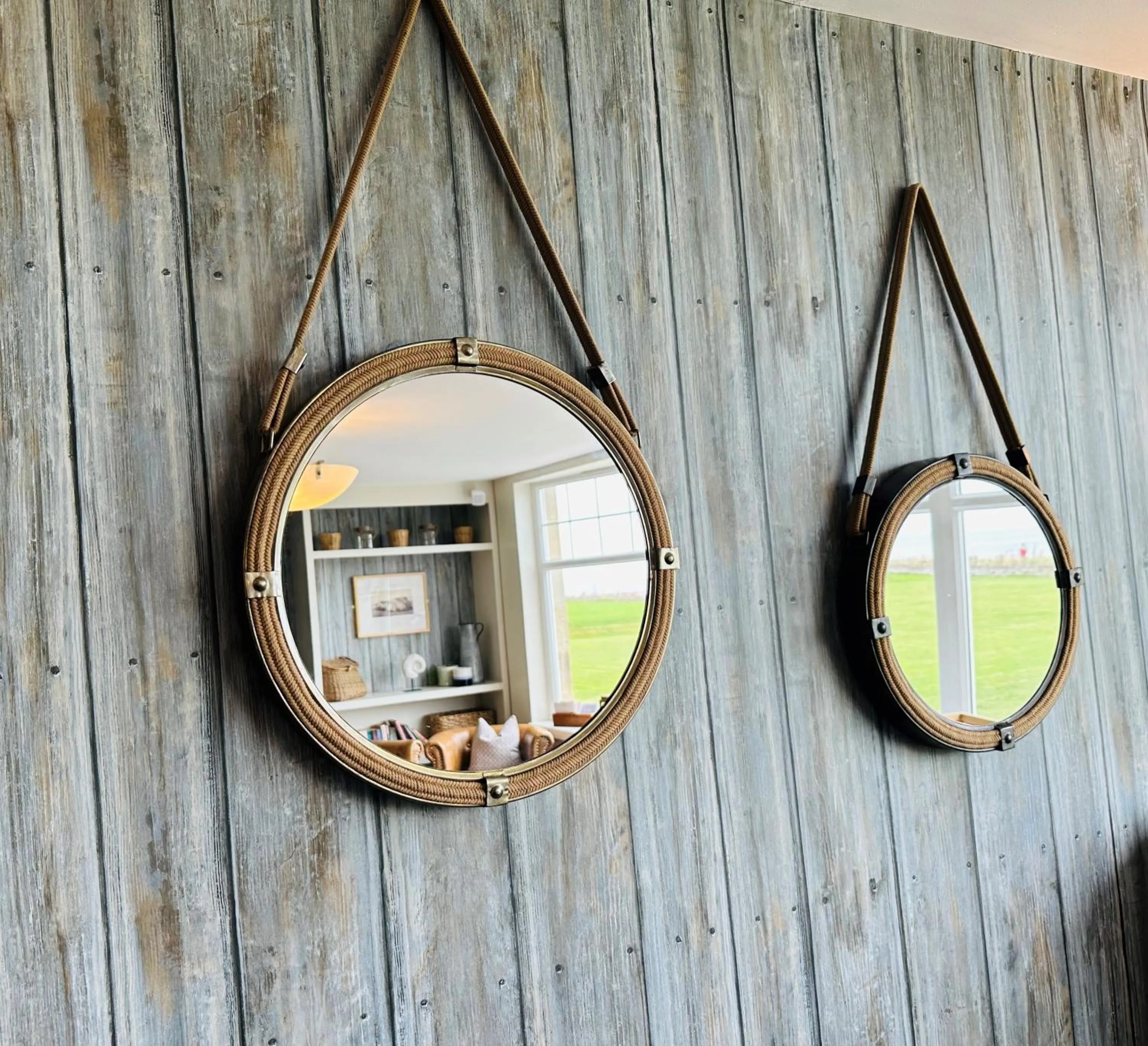 Decorative detail in Beach House Hotel