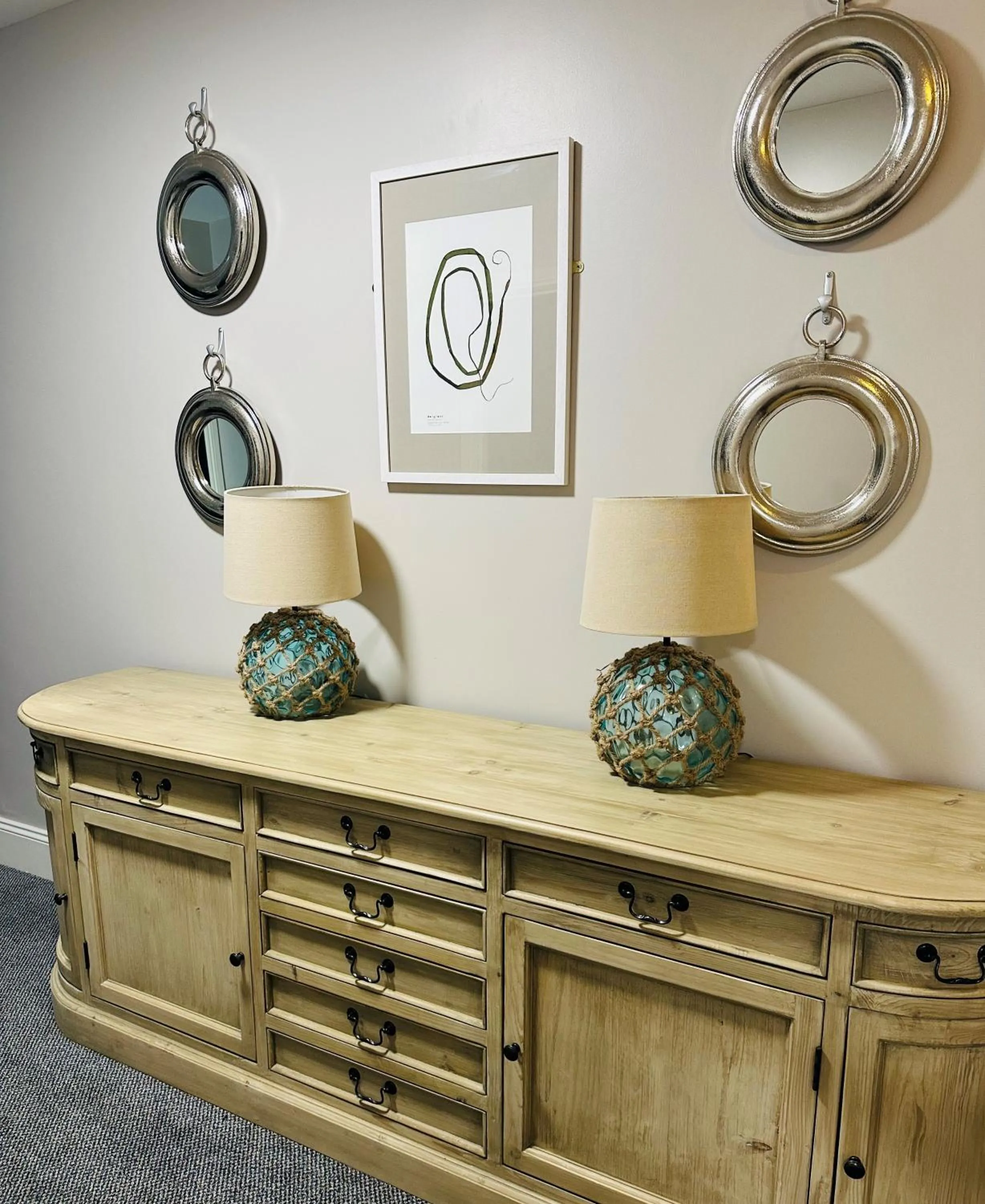 Decorative detail in Beach House Hotel