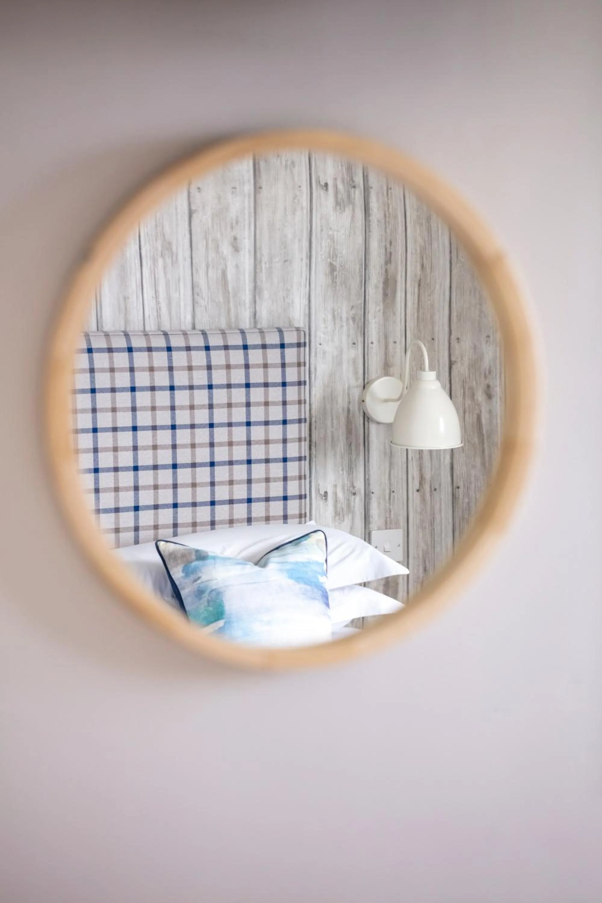 Decorative detail, Bed in Beach House Hotel