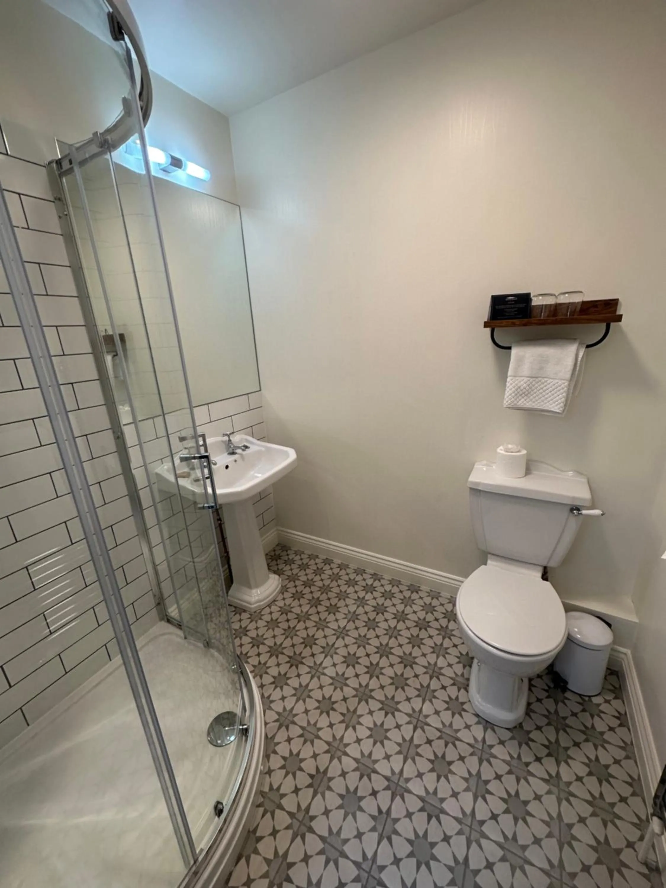 Bathroom in Beach House Hotel