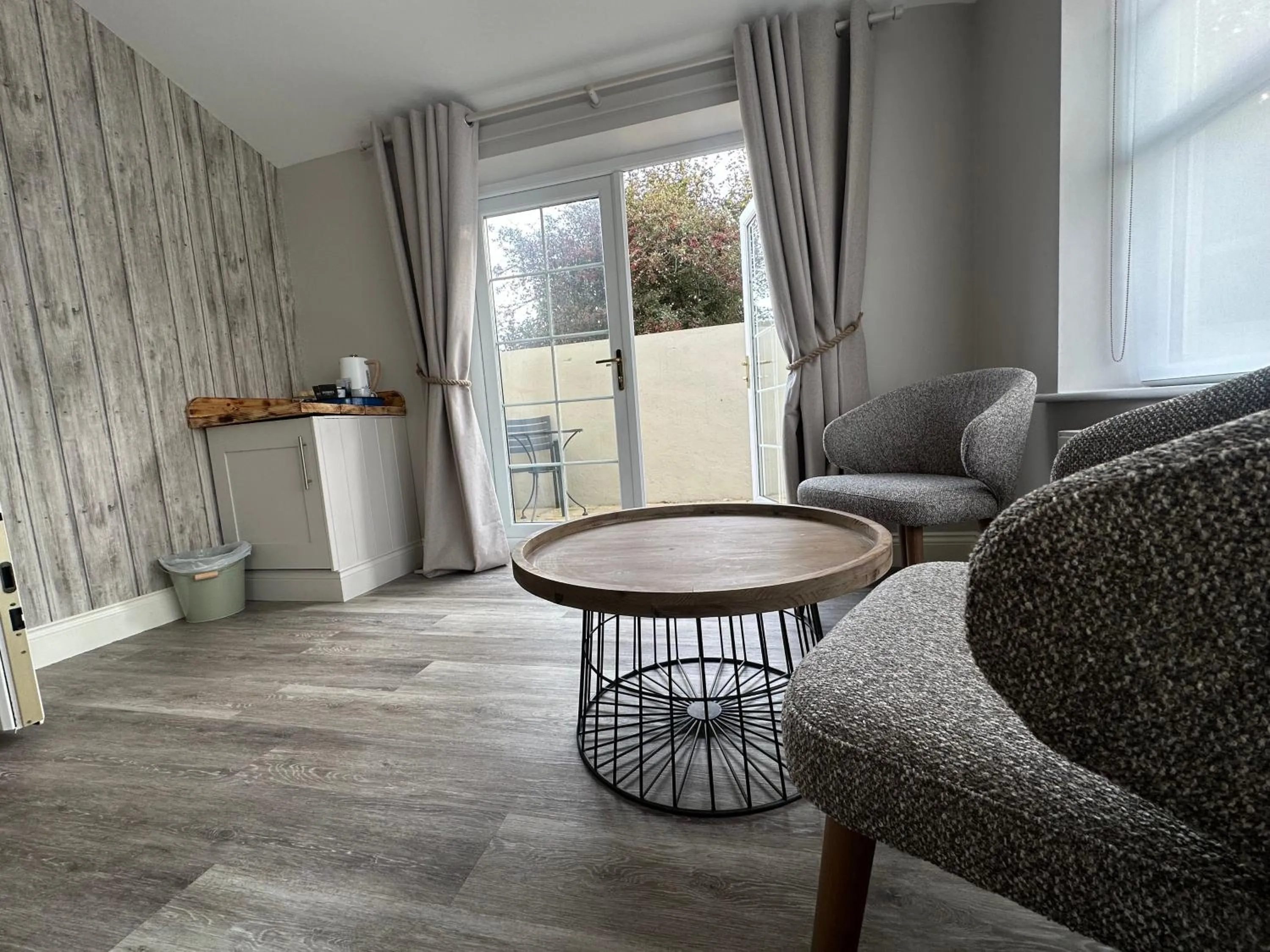 Seating area in Beach House Hotel