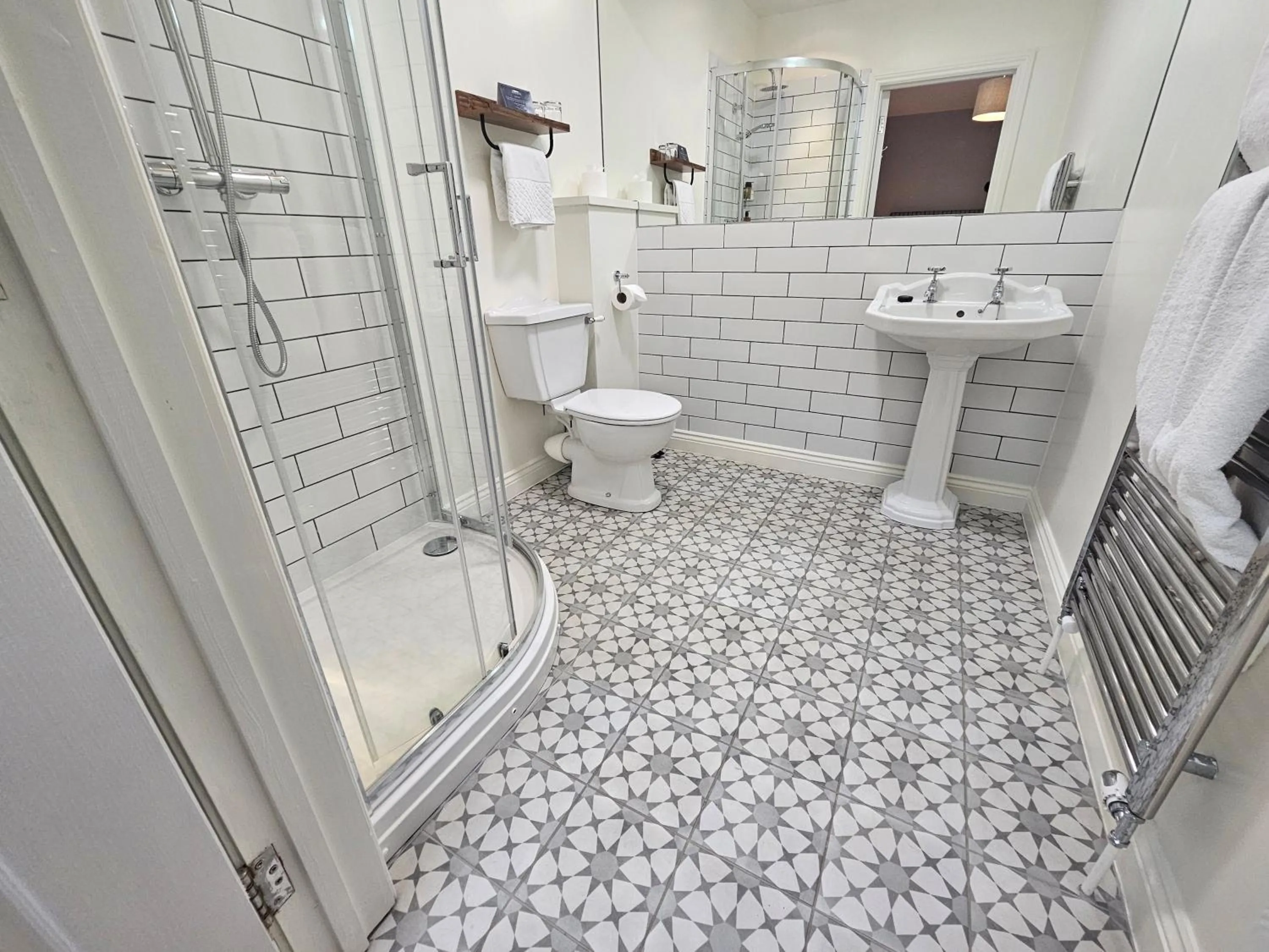 Bathroom in Beach House Hotel