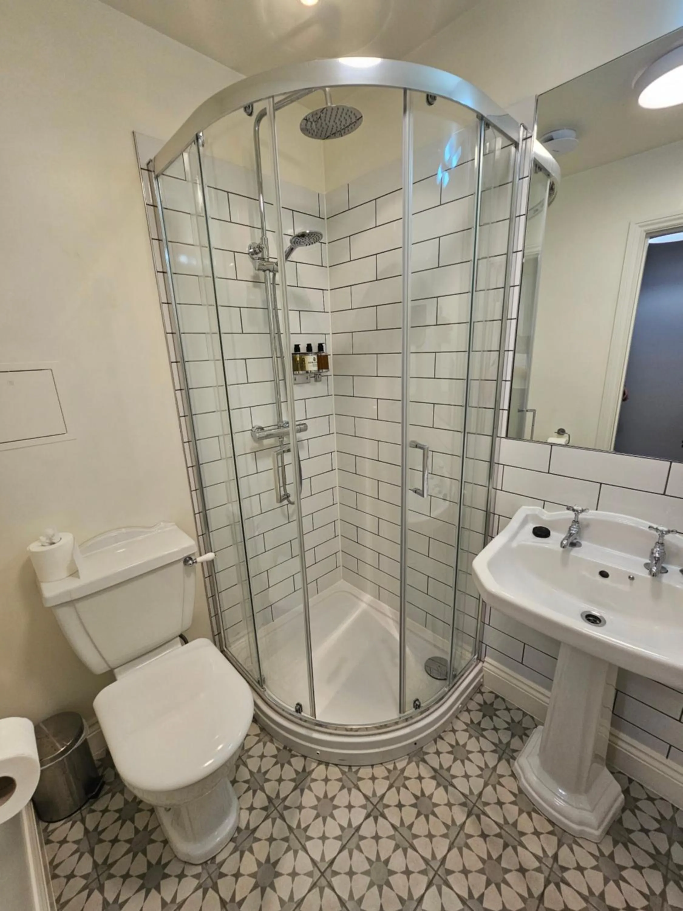 Bathroom in Beach House Hotel