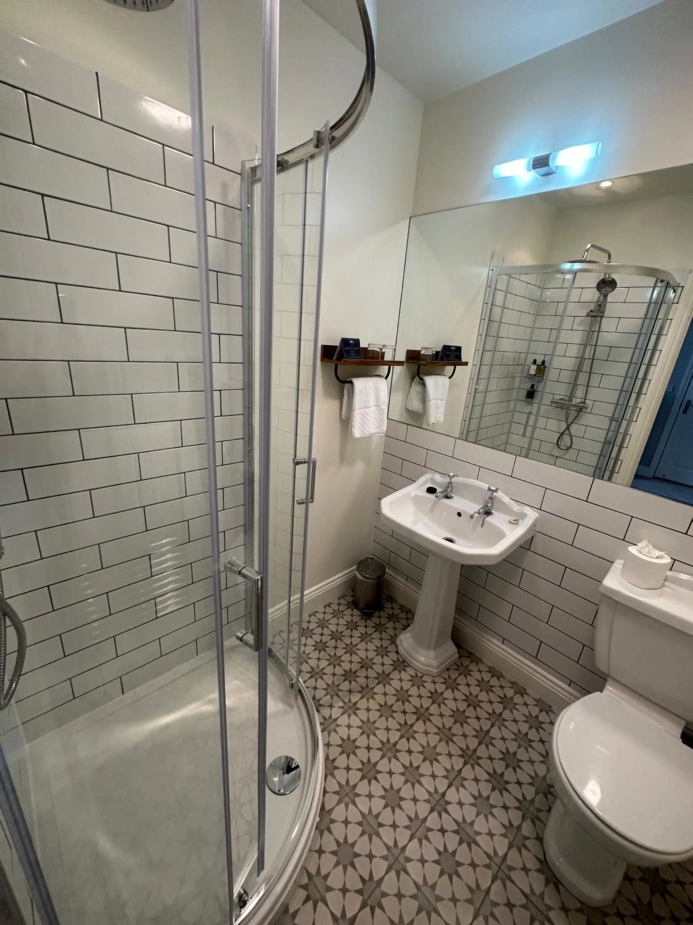 Bathroom in Beach House Hotel