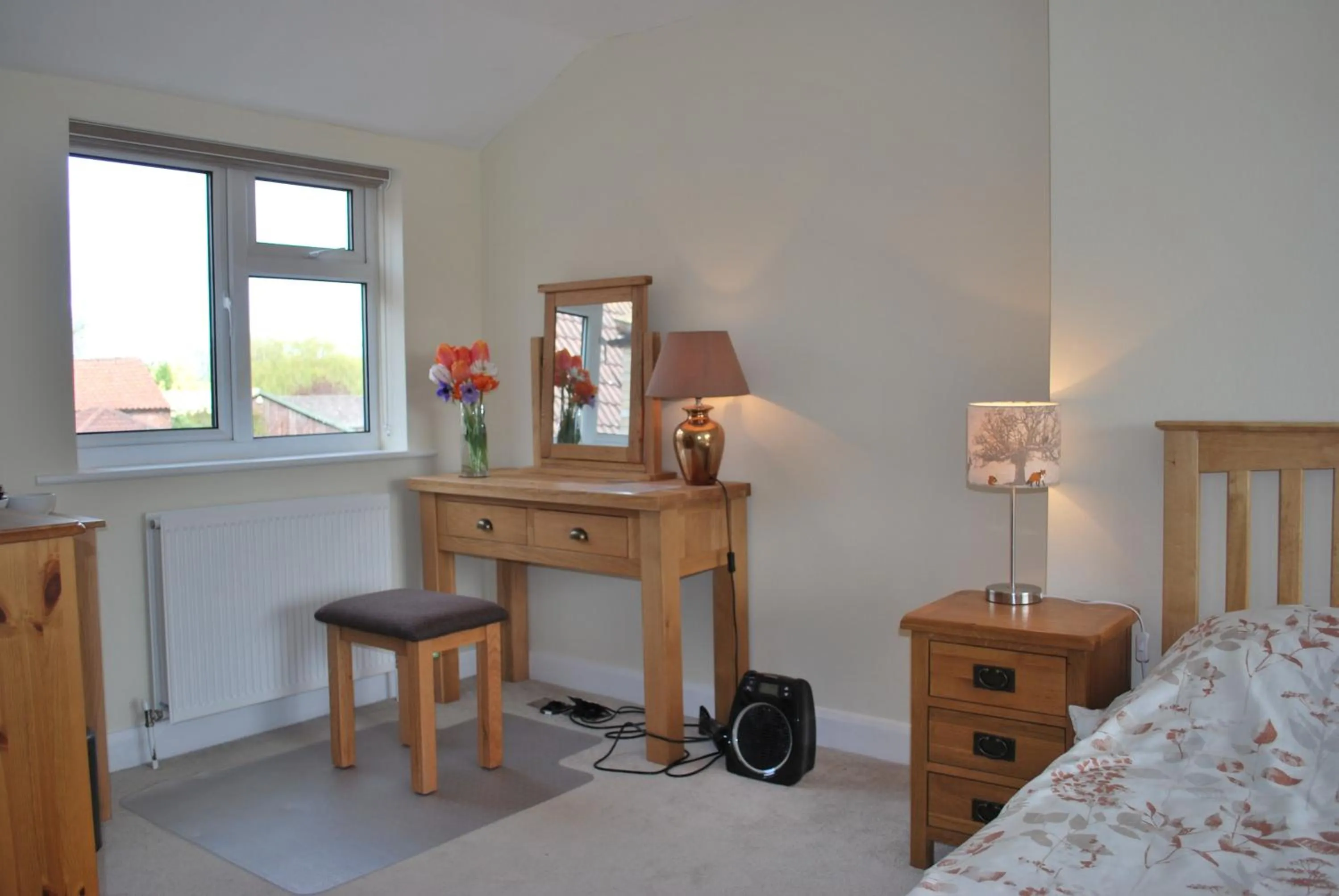 Bedroom, Bed in Hillcroft Luxury Bed & Breakfast