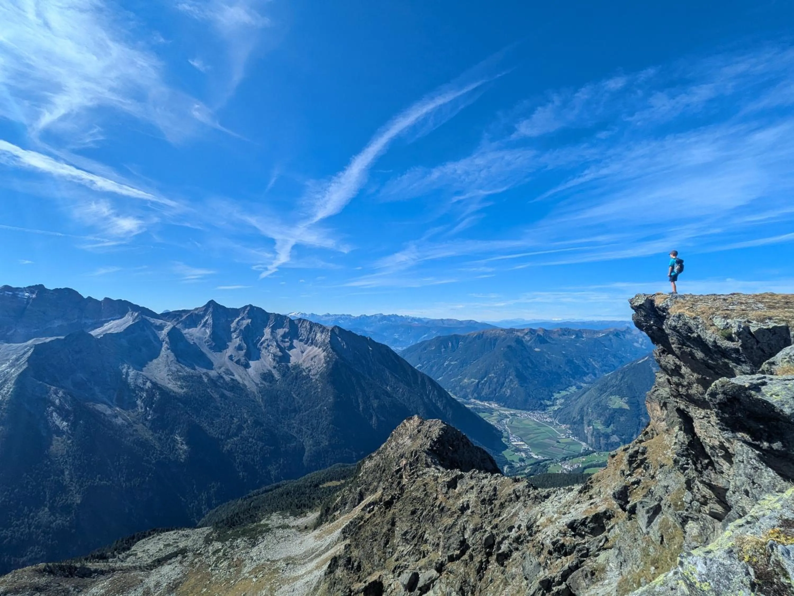 Hiking in Residence Aichner