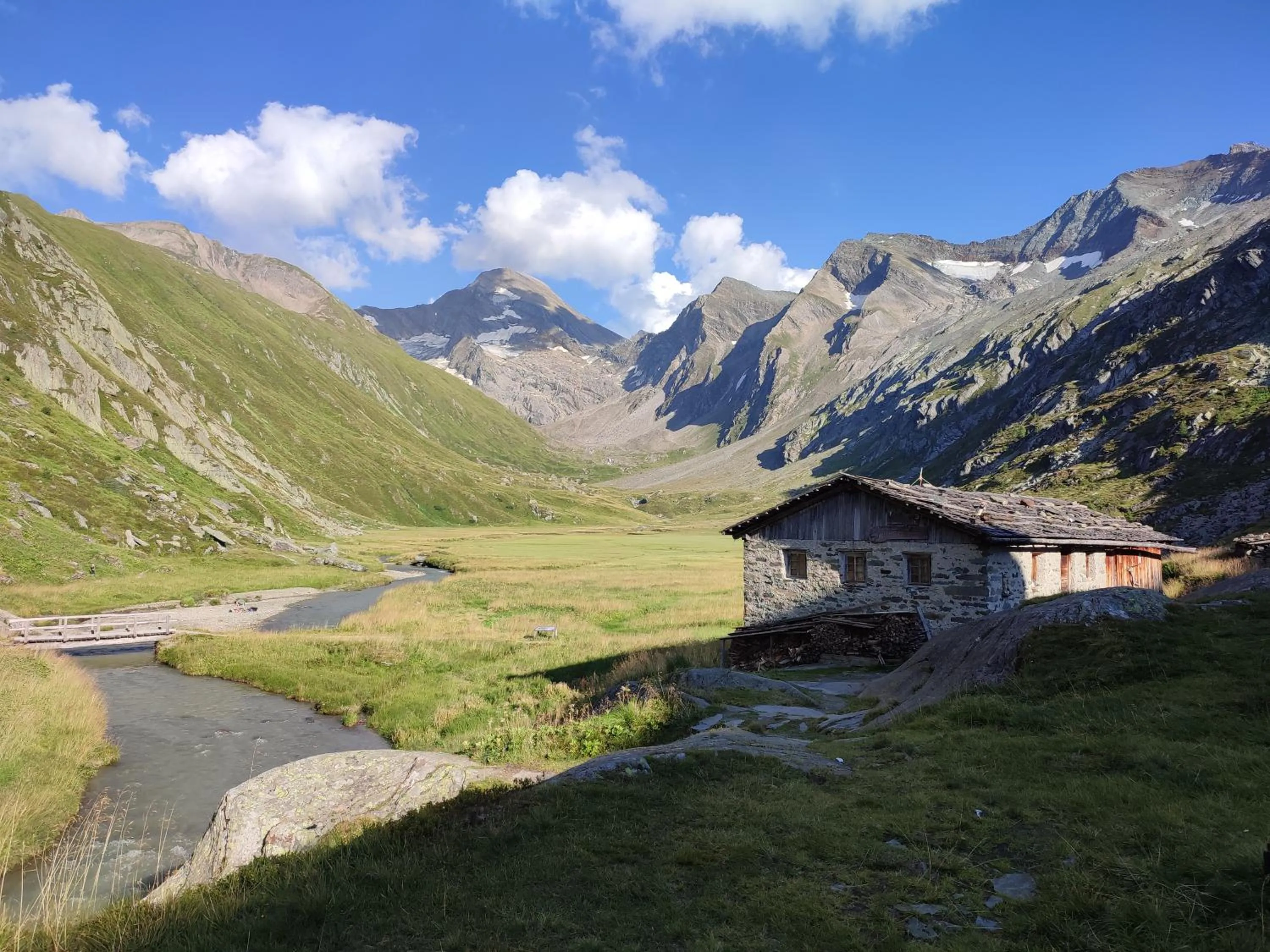 Hiking in Residence Aichner