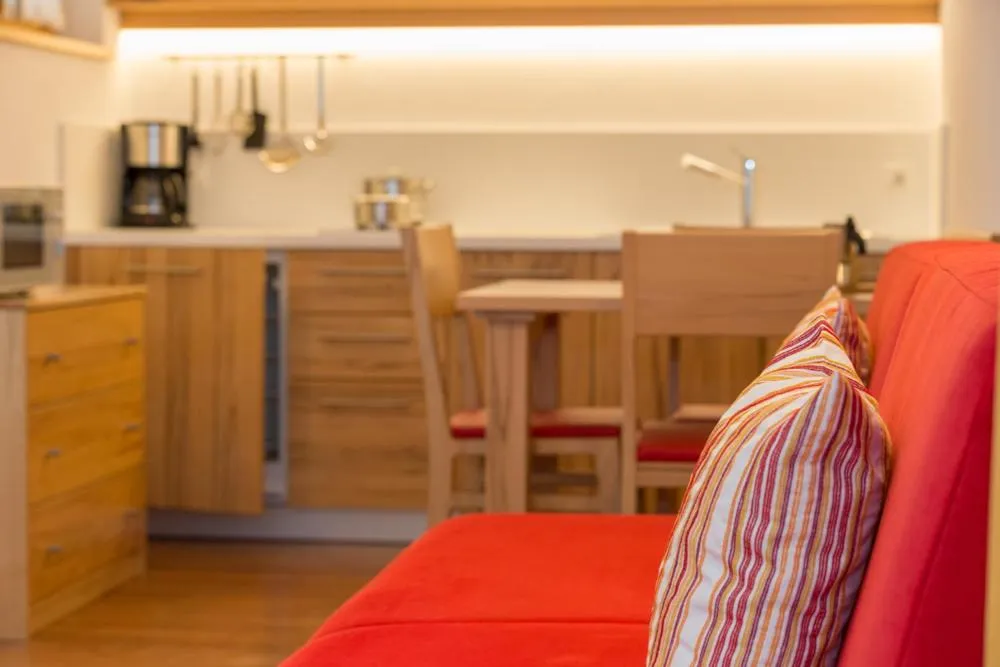 kitchen in Residence Aichner