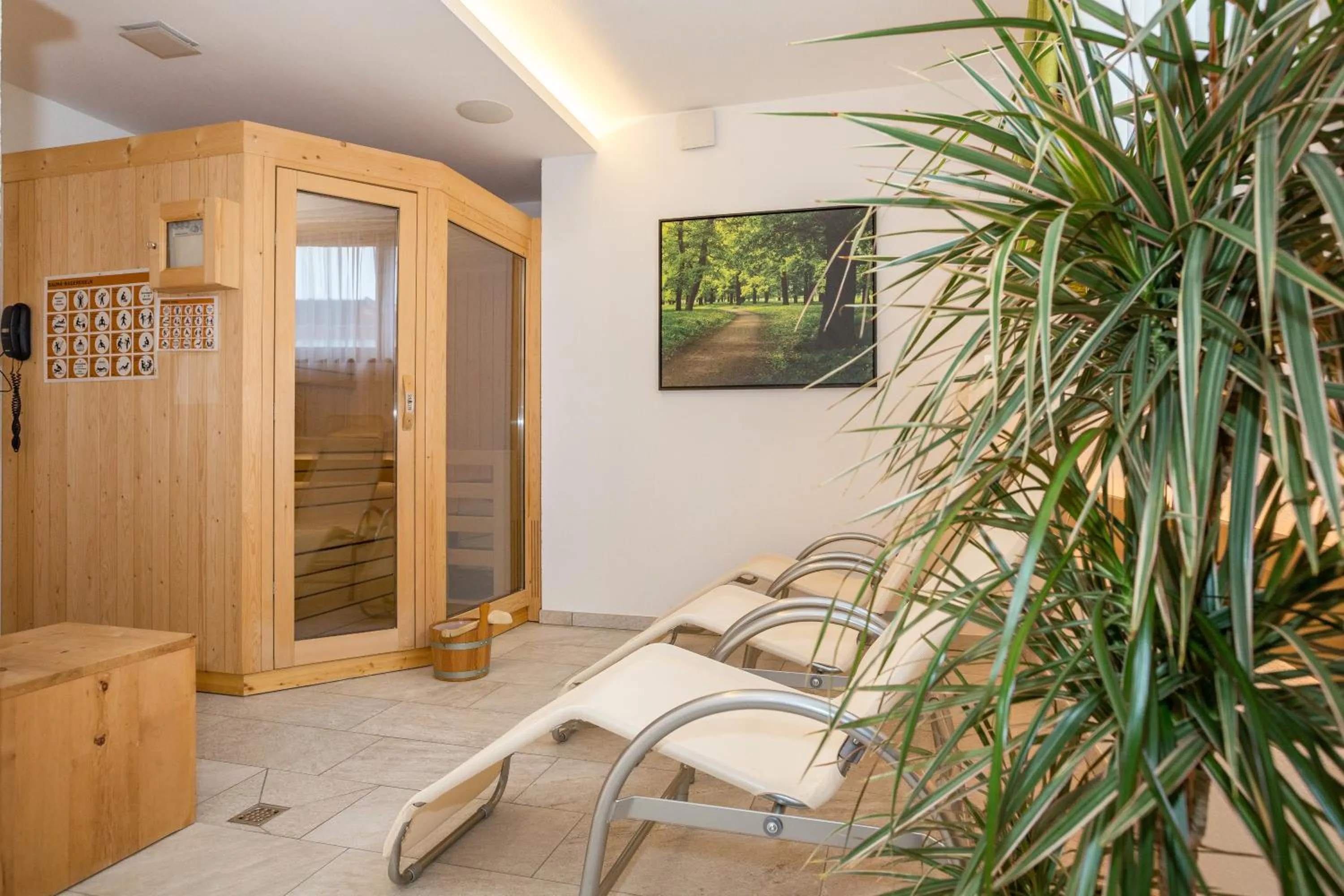 Sauna in Residence Aichner