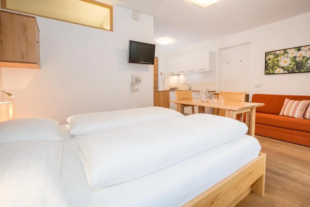 Bedroom, Bed in Residence Aichner