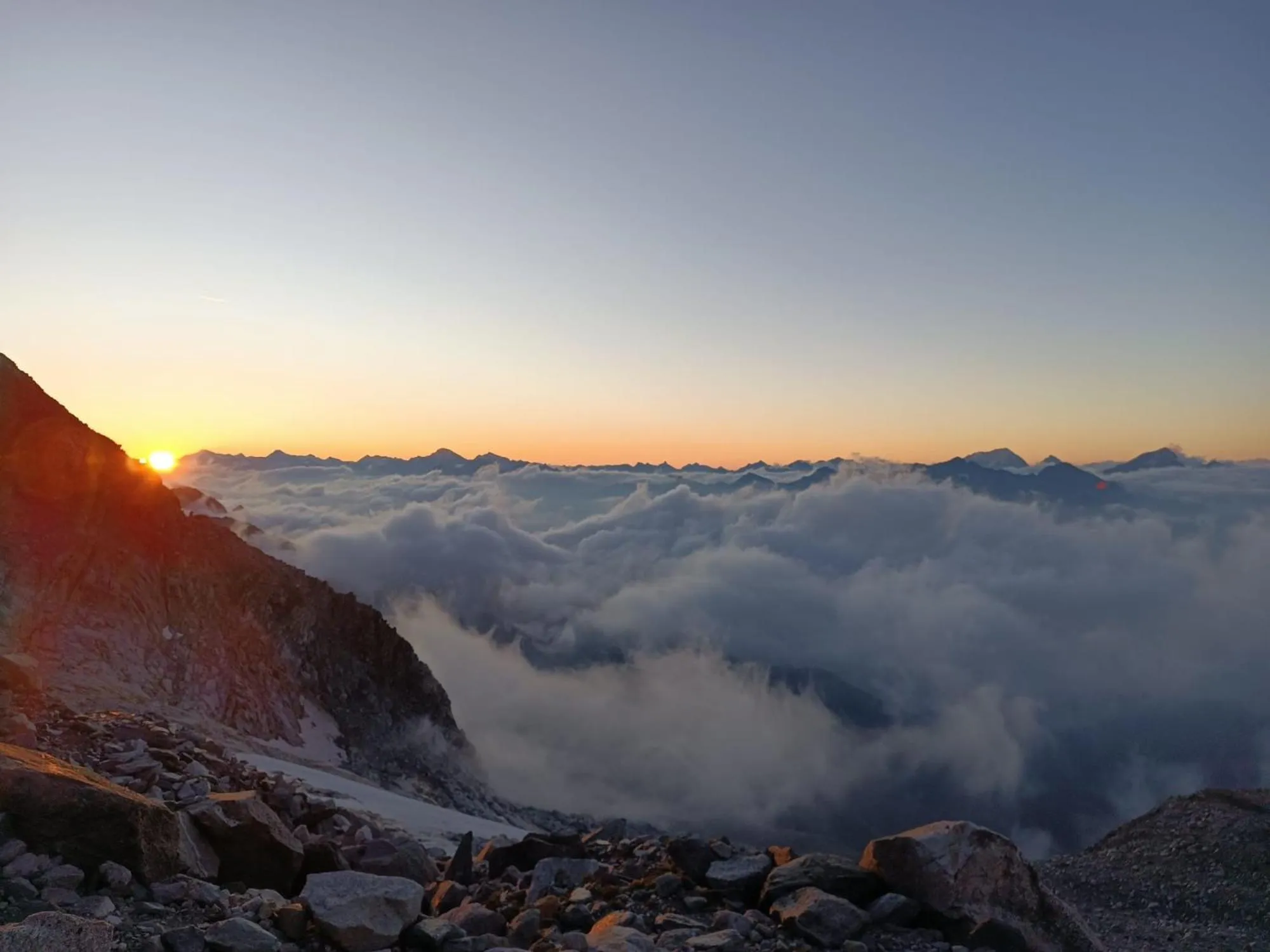 Hiking in Residence Aichner