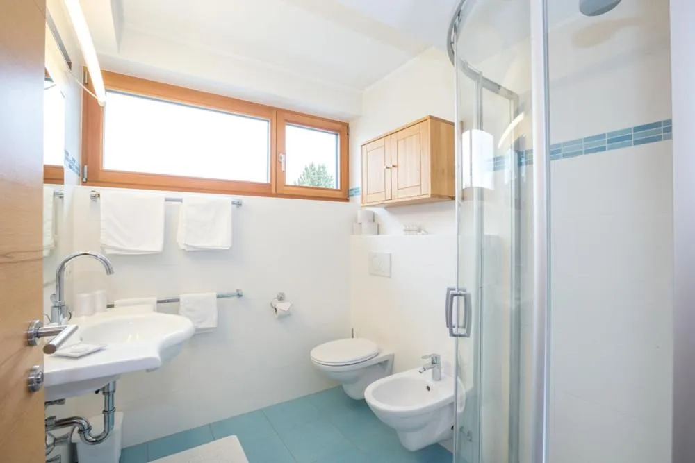 Bathroom in Residence Aichner