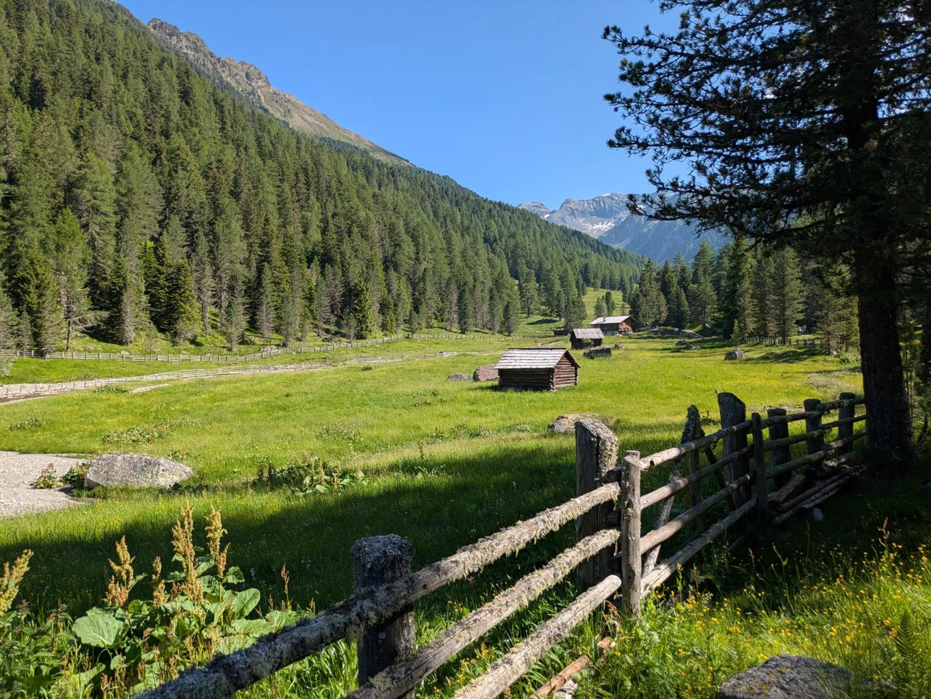 Hiking in Residence Aichner
