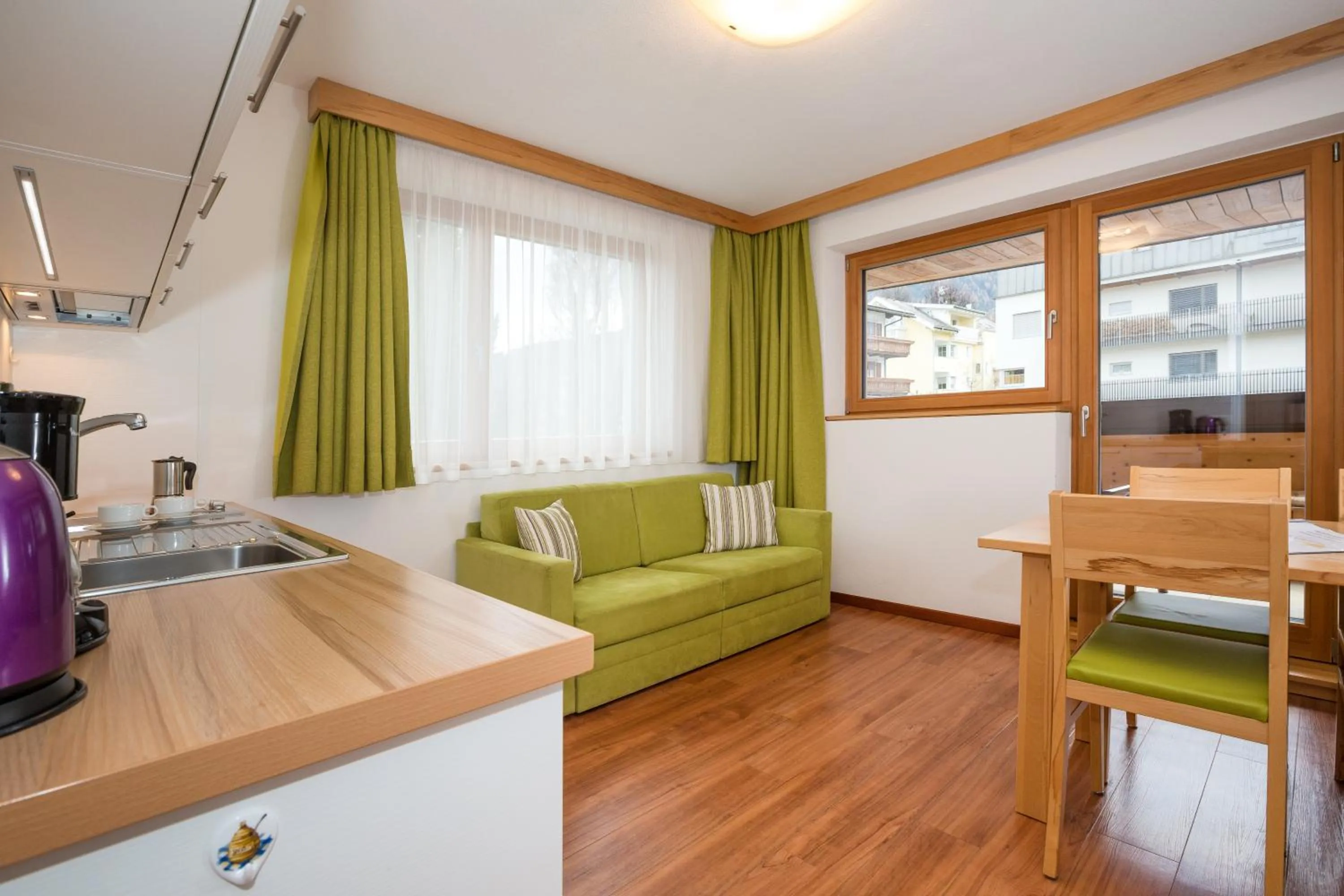 Photo of the whole room in Residence Aichner