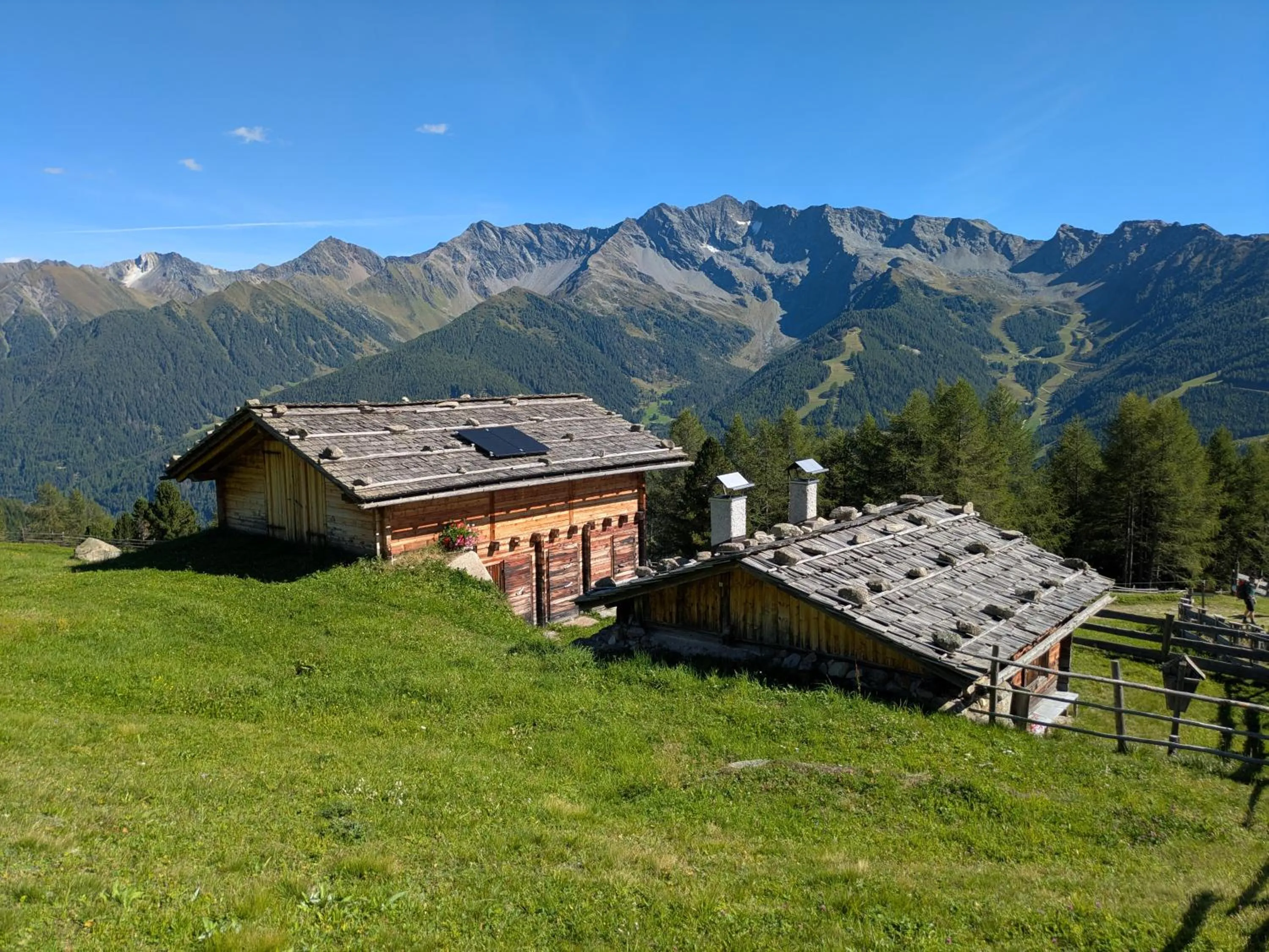 Hiking in Residence Aichner