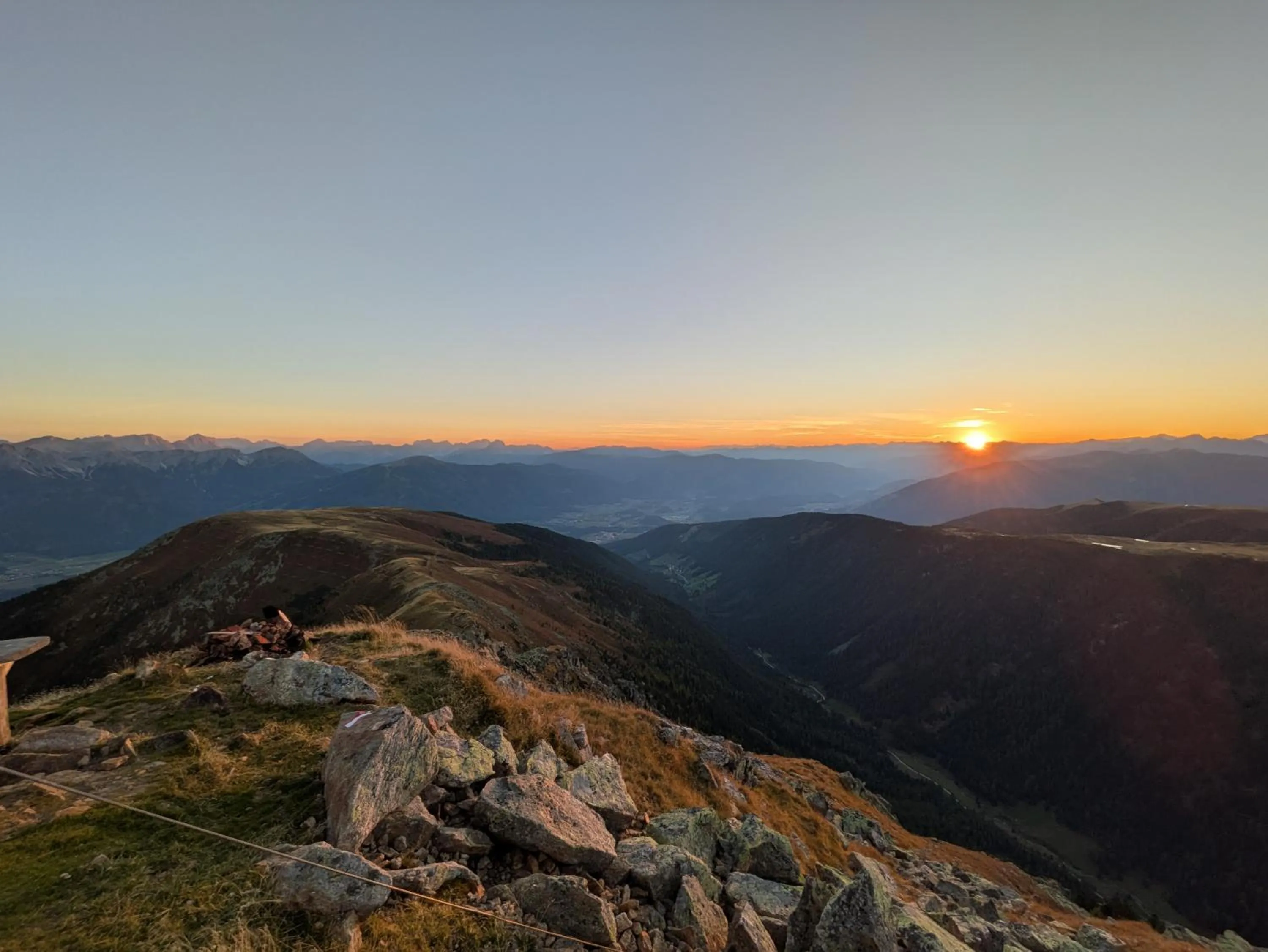 Hiking in Residence Aichner