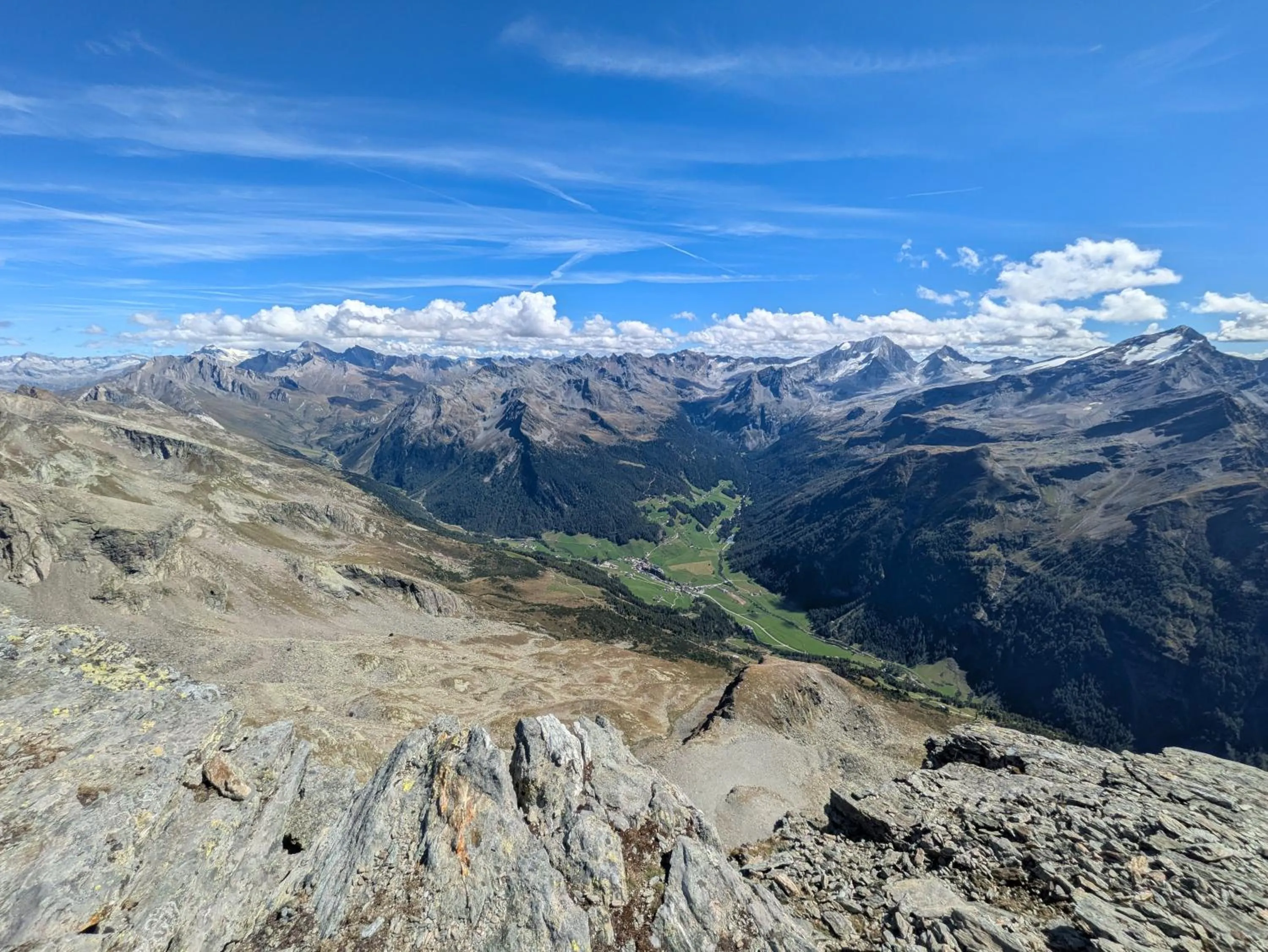 Hiking in Residence Aichner