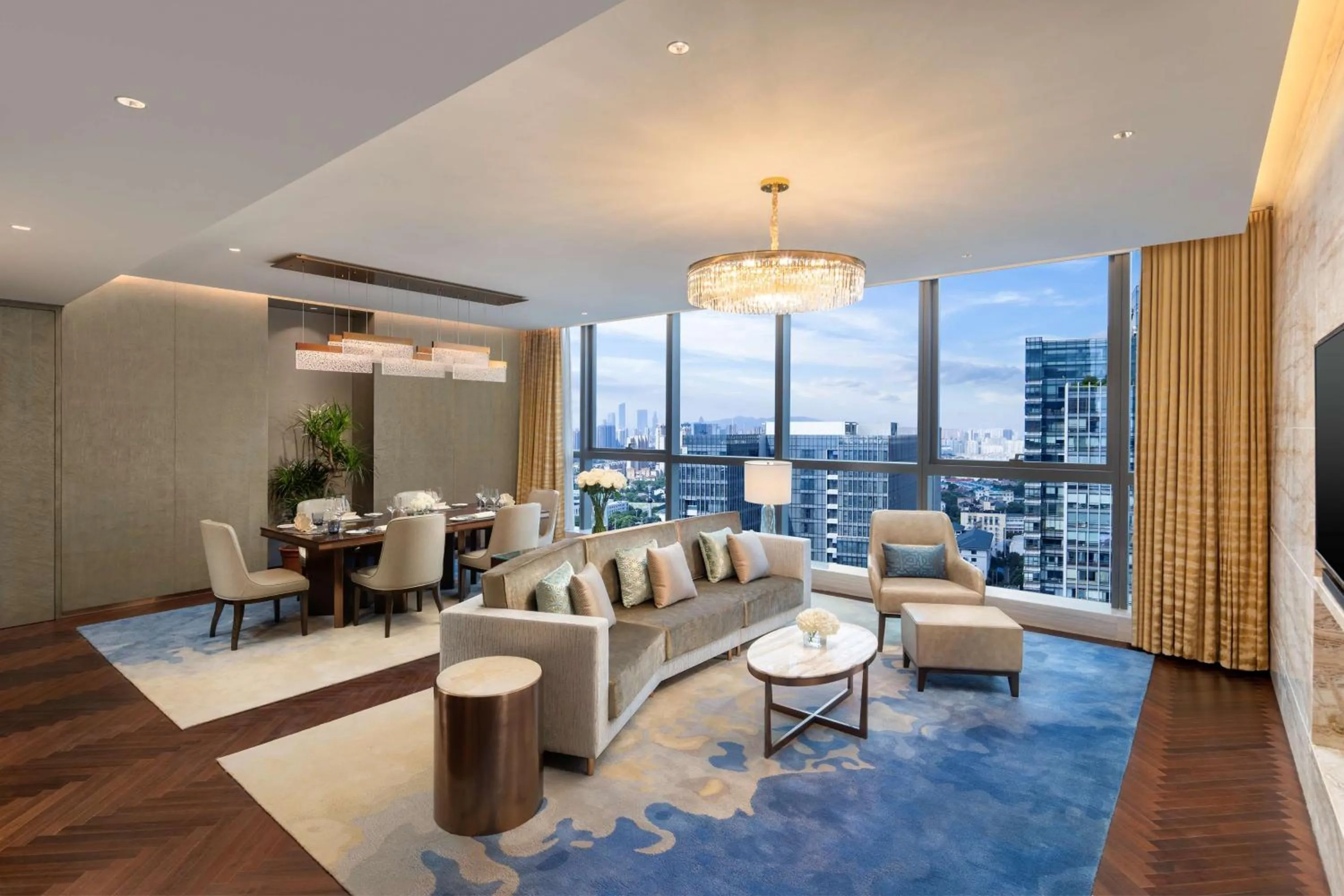 Photo of the whole room in Radisson Collection, Wuxi