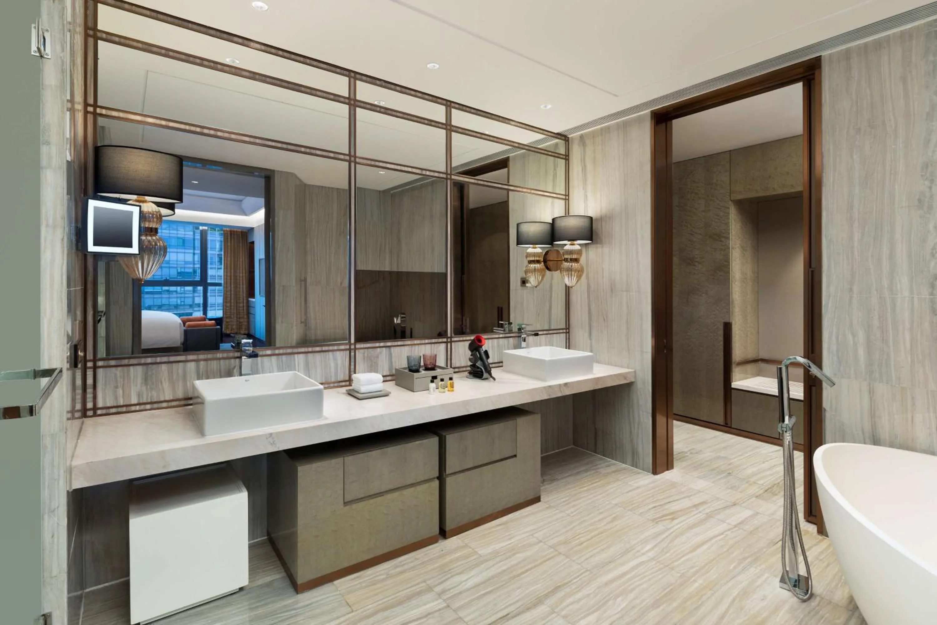 Bathroom in Radisson Collection, Wuxi