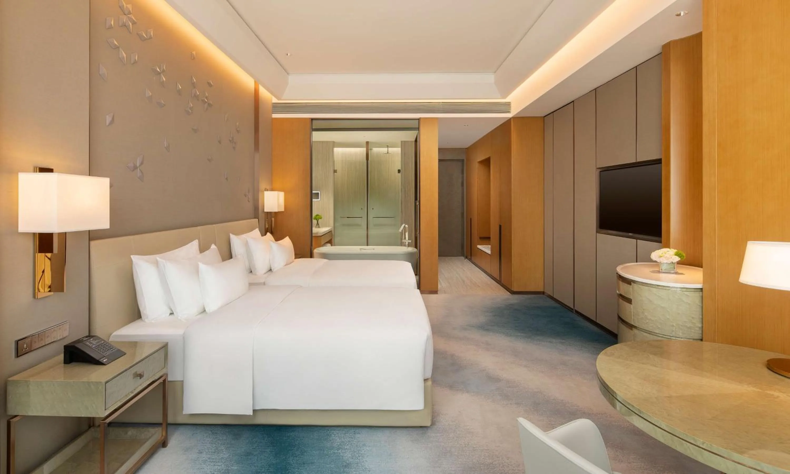 Bedroom, Bed in Radisson Collection, Wuxi