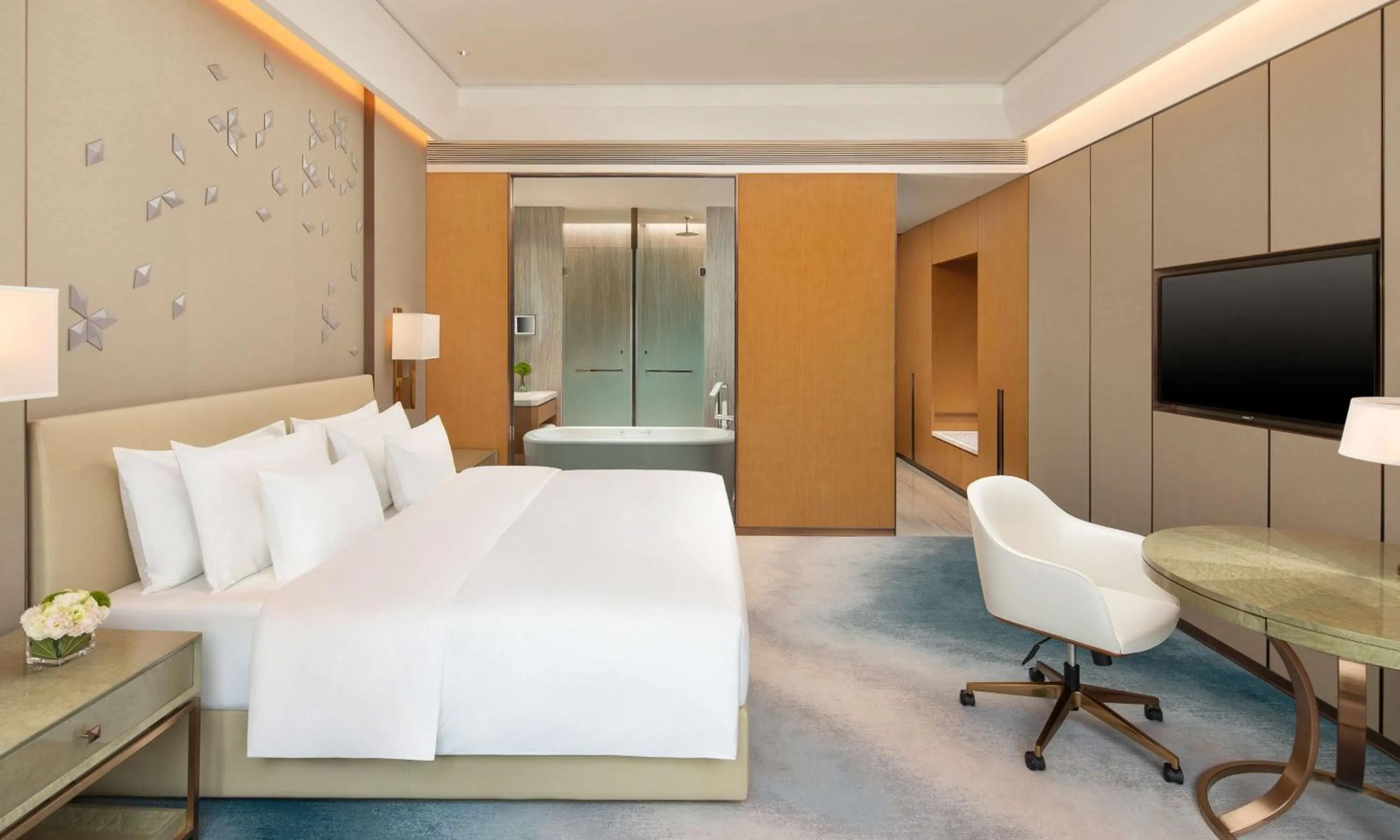 Bedroom, Bed in Radisson Collection, Wuxi
