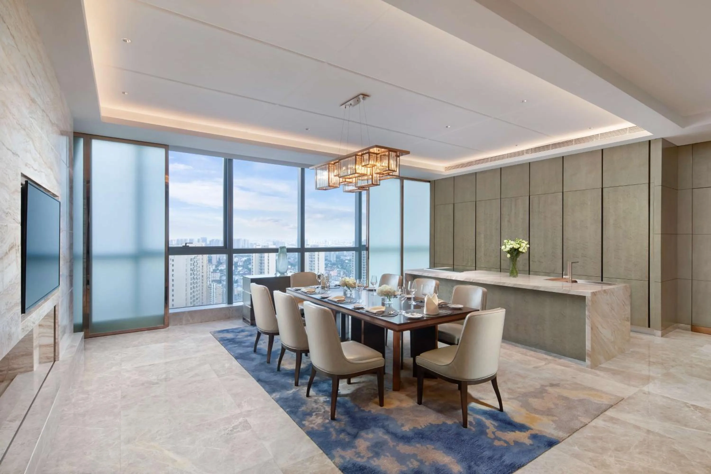 Photo of the whole room in Radisson Collection, Wuxi