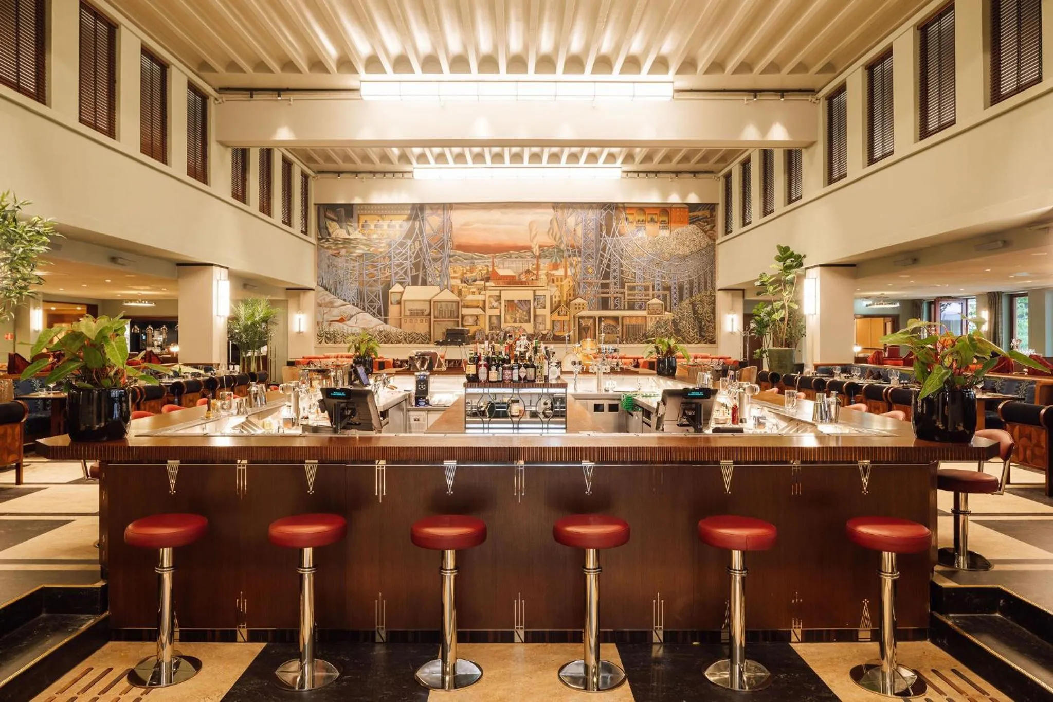 Restaurant/places to eat in Sommerro