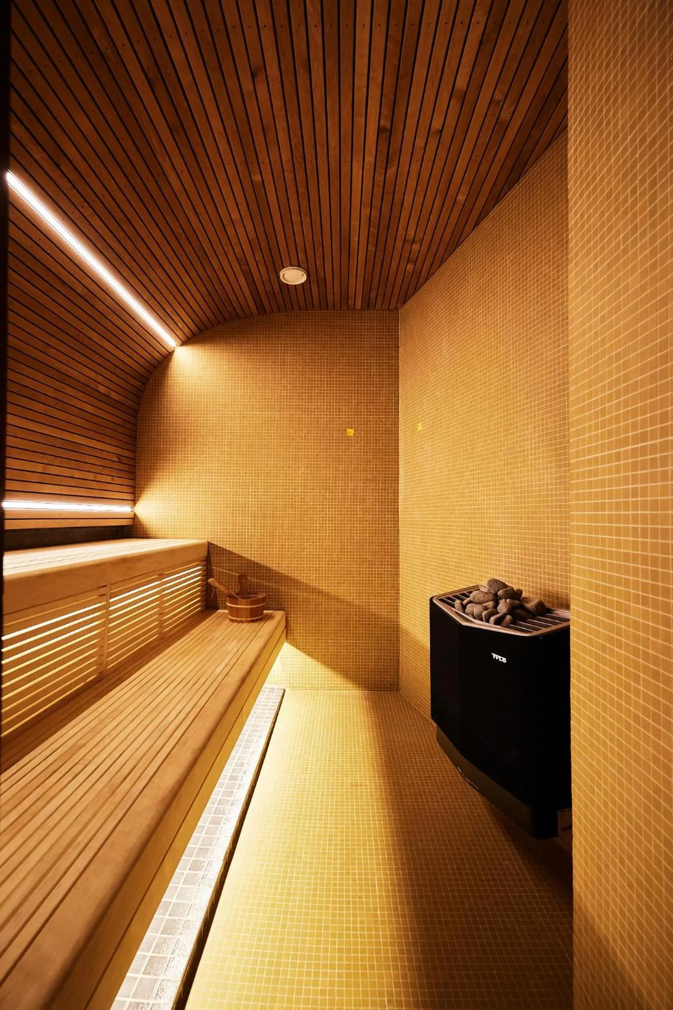 Sauna, Bed in Sommerro