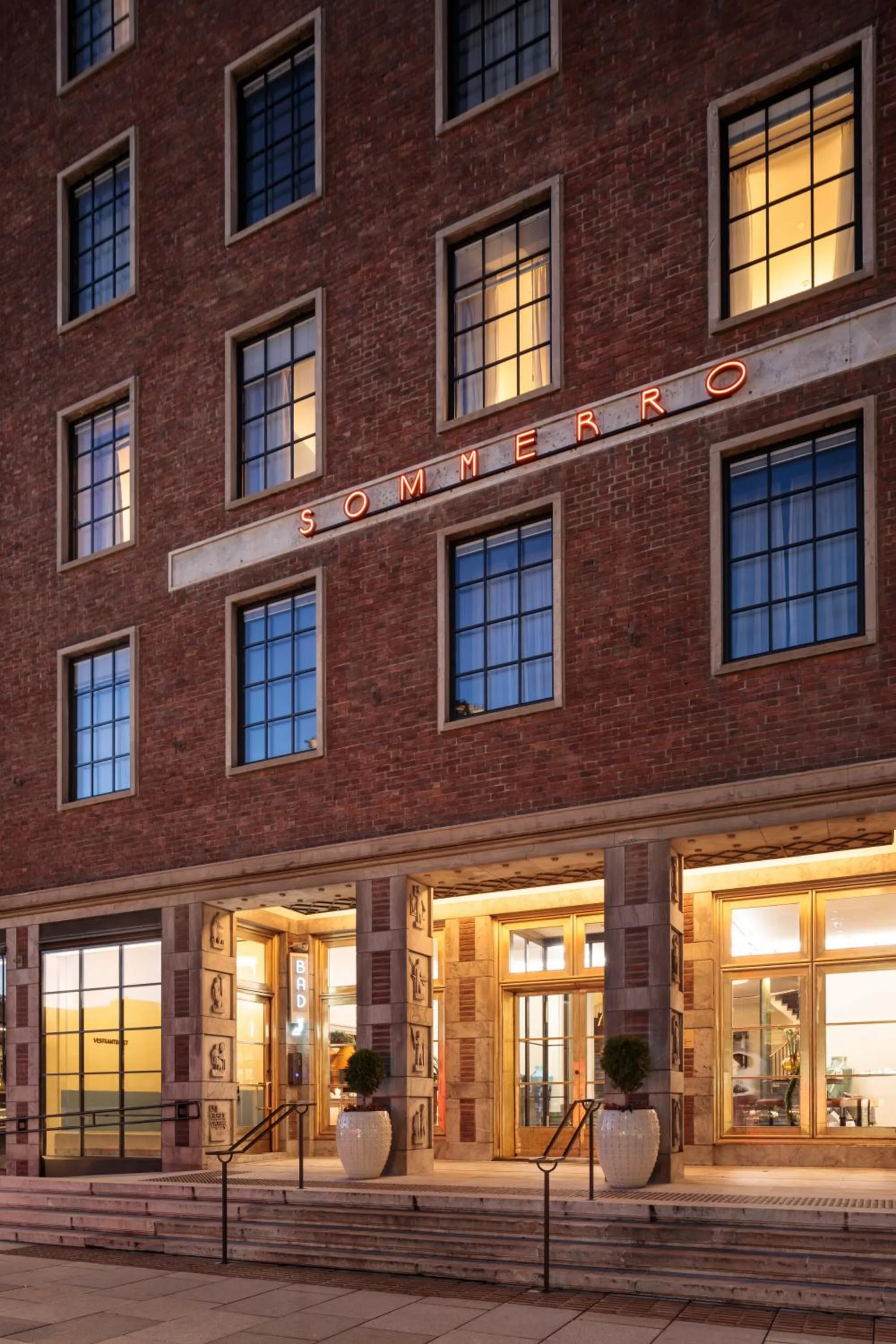 Property building in Sommerro