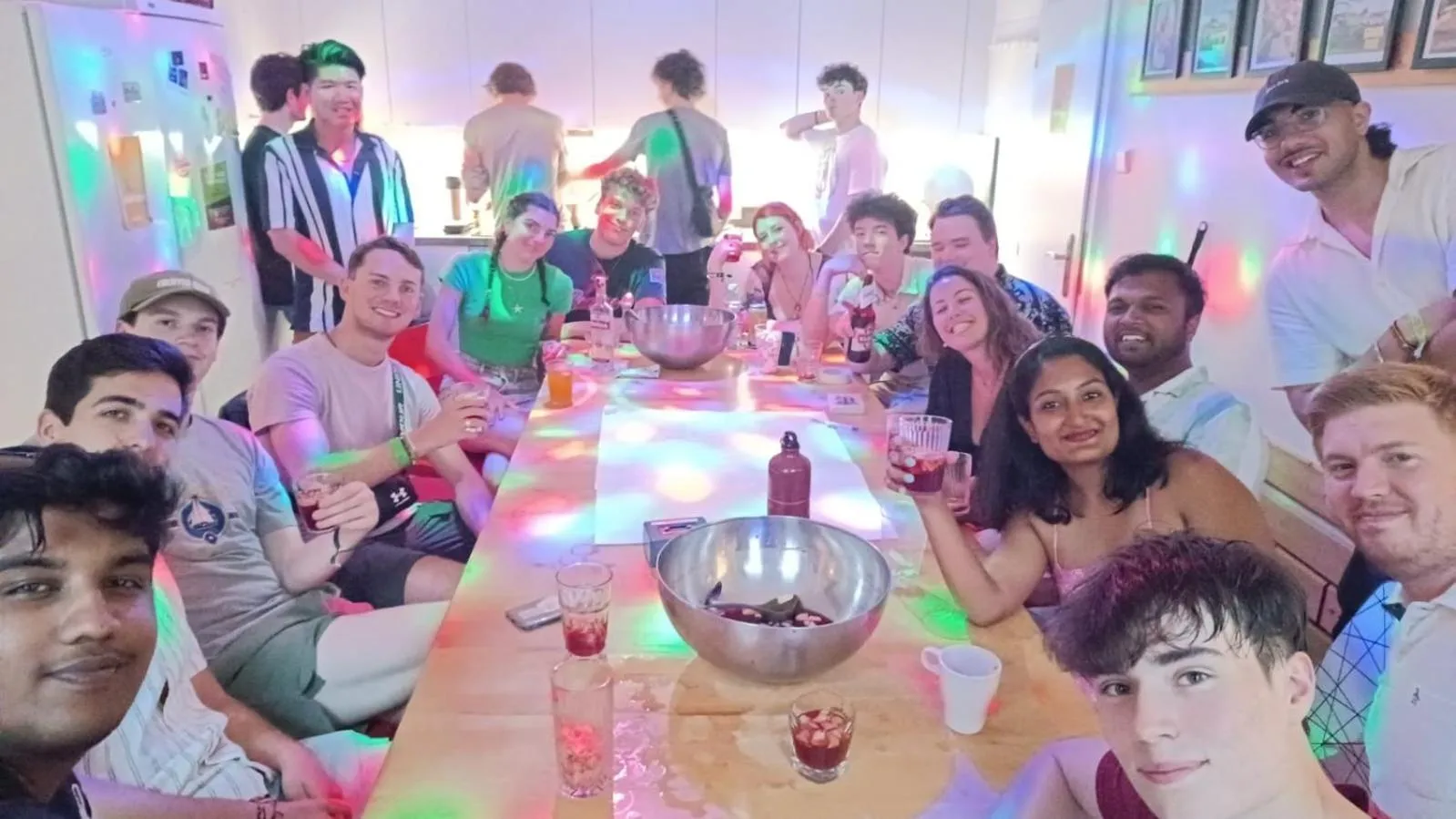 People in Onefam Home