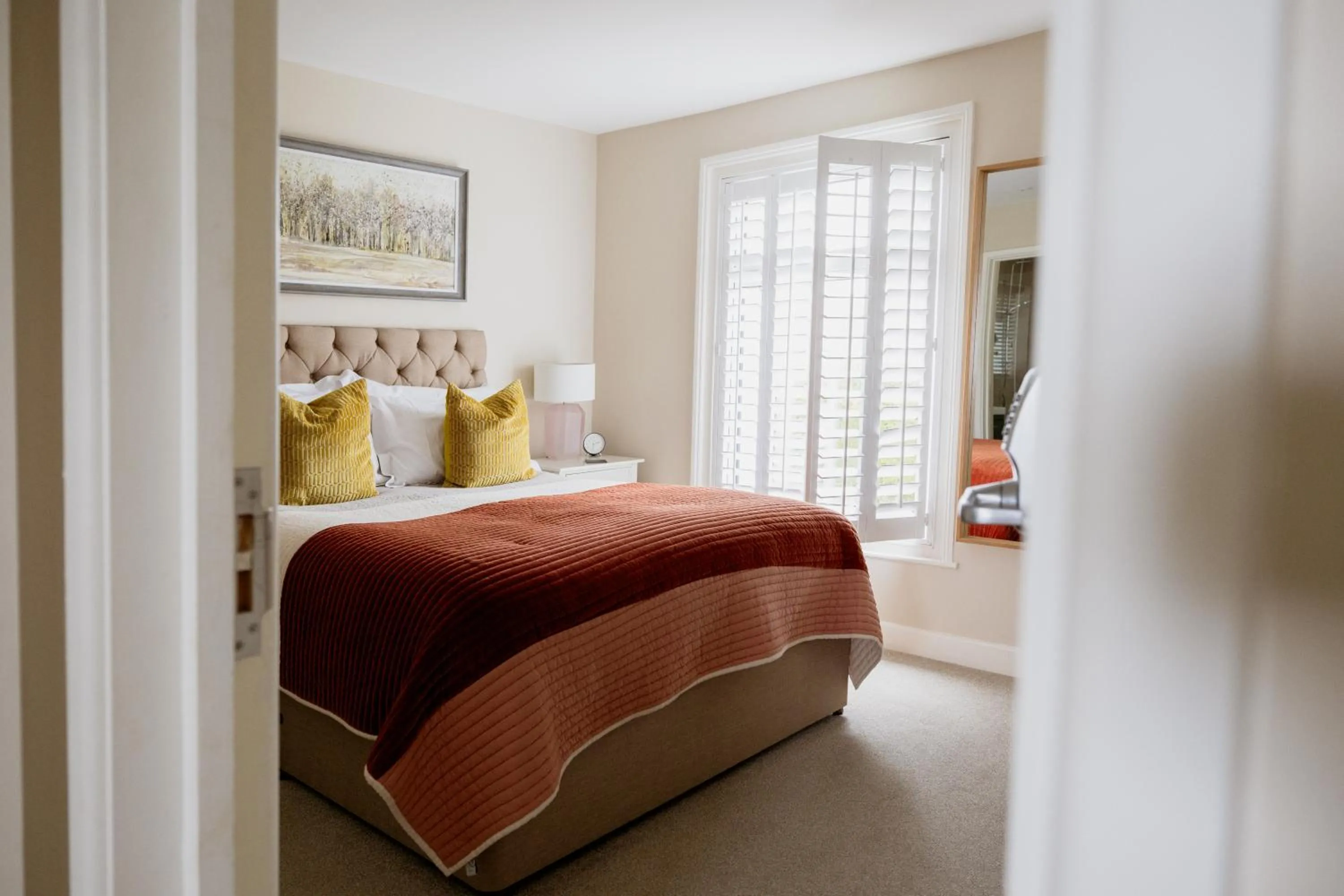 Bed in White Hart Inn