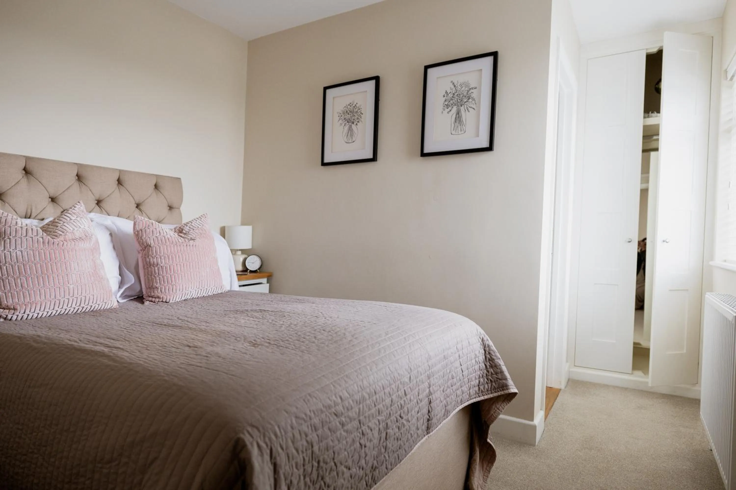 Bed in White Hart Inn