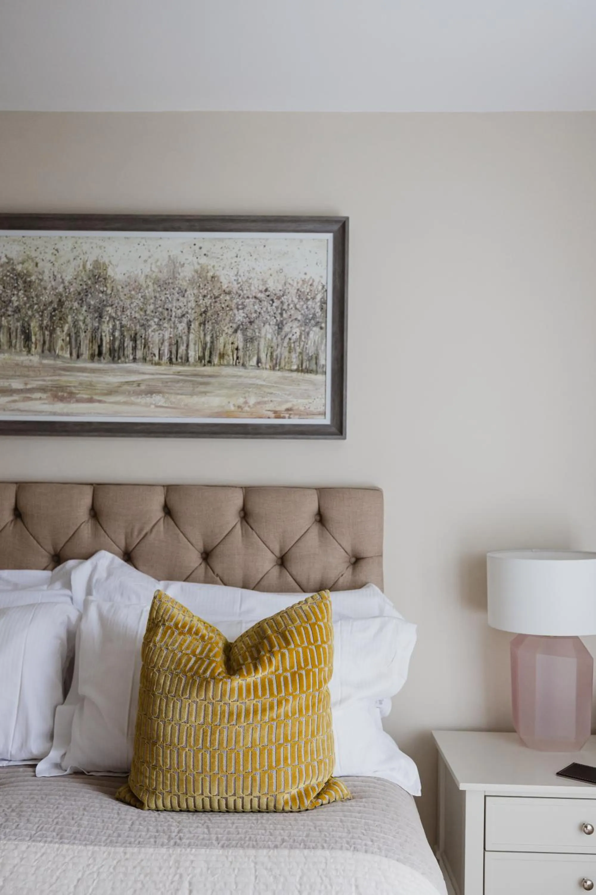 Bed in White Hart Inn