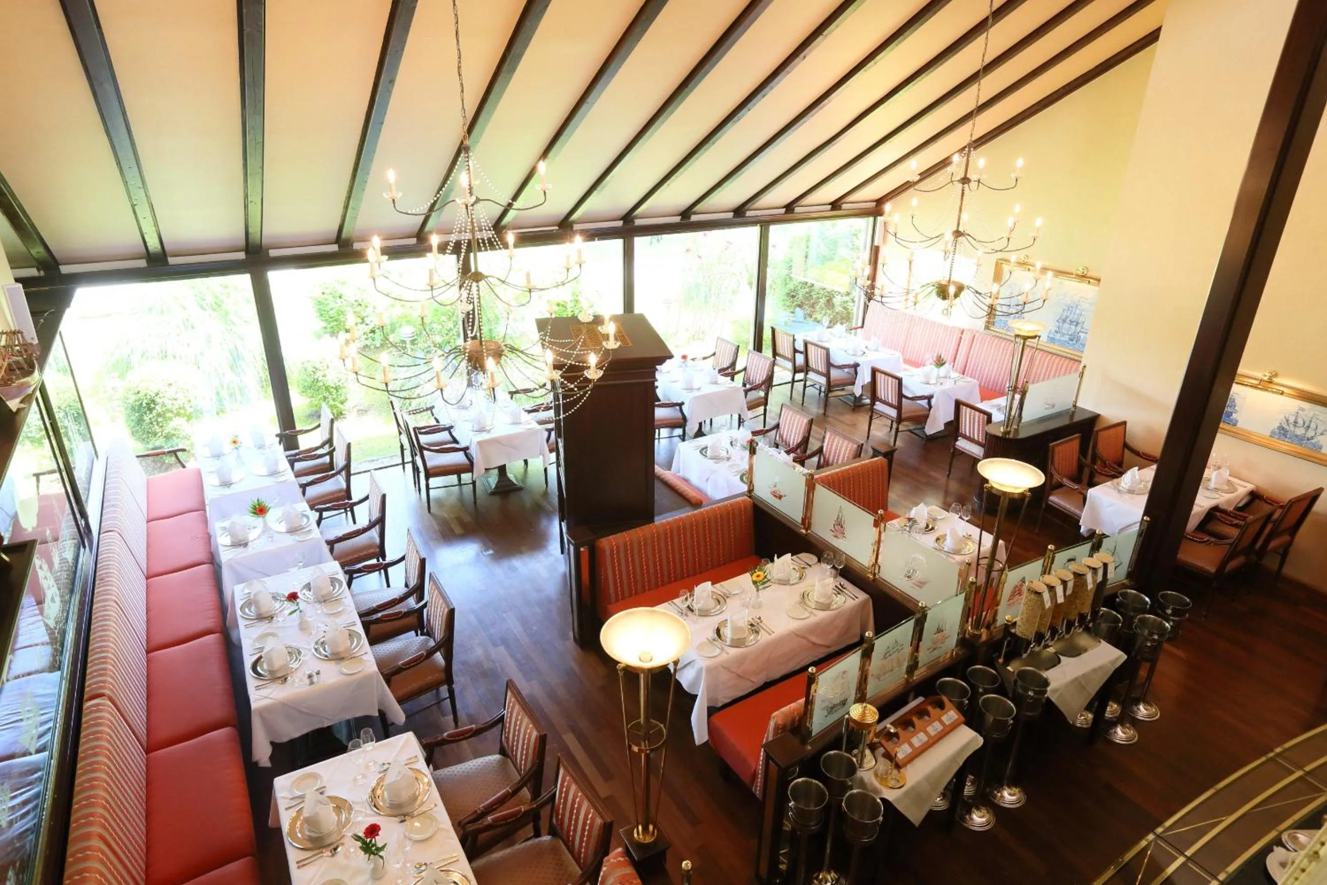 Restaurant/places to eat in Parkhotel Stader Hof