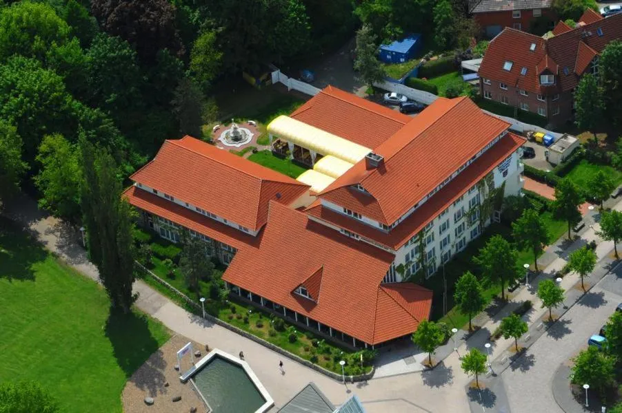 Bird's eye view in Parkhotel Stader Hof