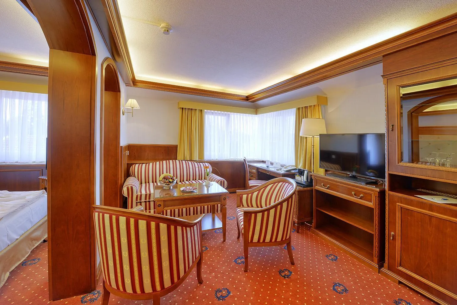 Photo of the whole room in Parkhotel Stader Hof