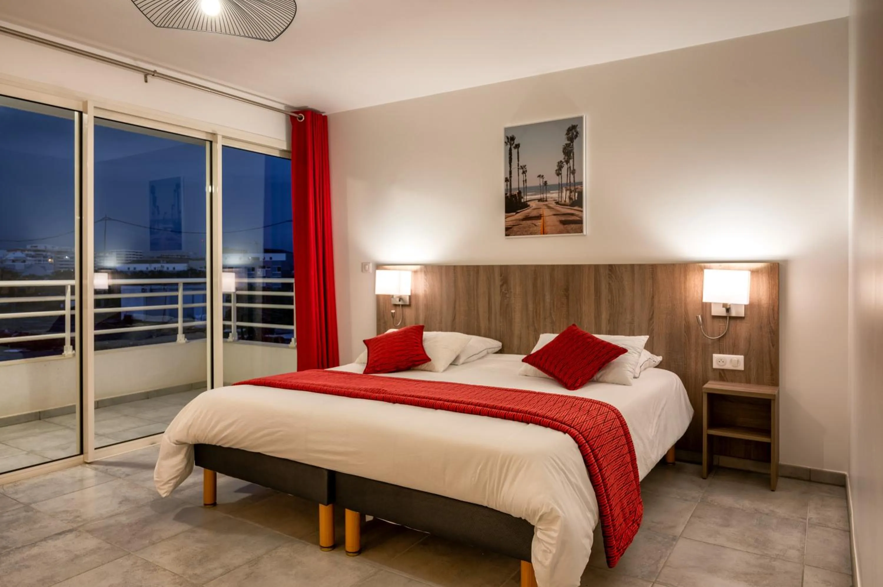 Bed in B&B HOME Fort-de-France Marina