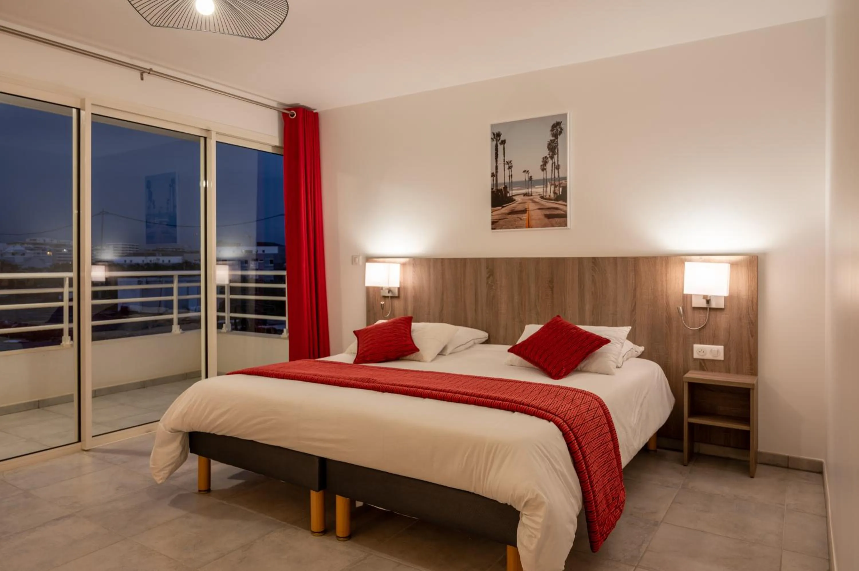 Bed in B&B HOME Fort-de-France Marina