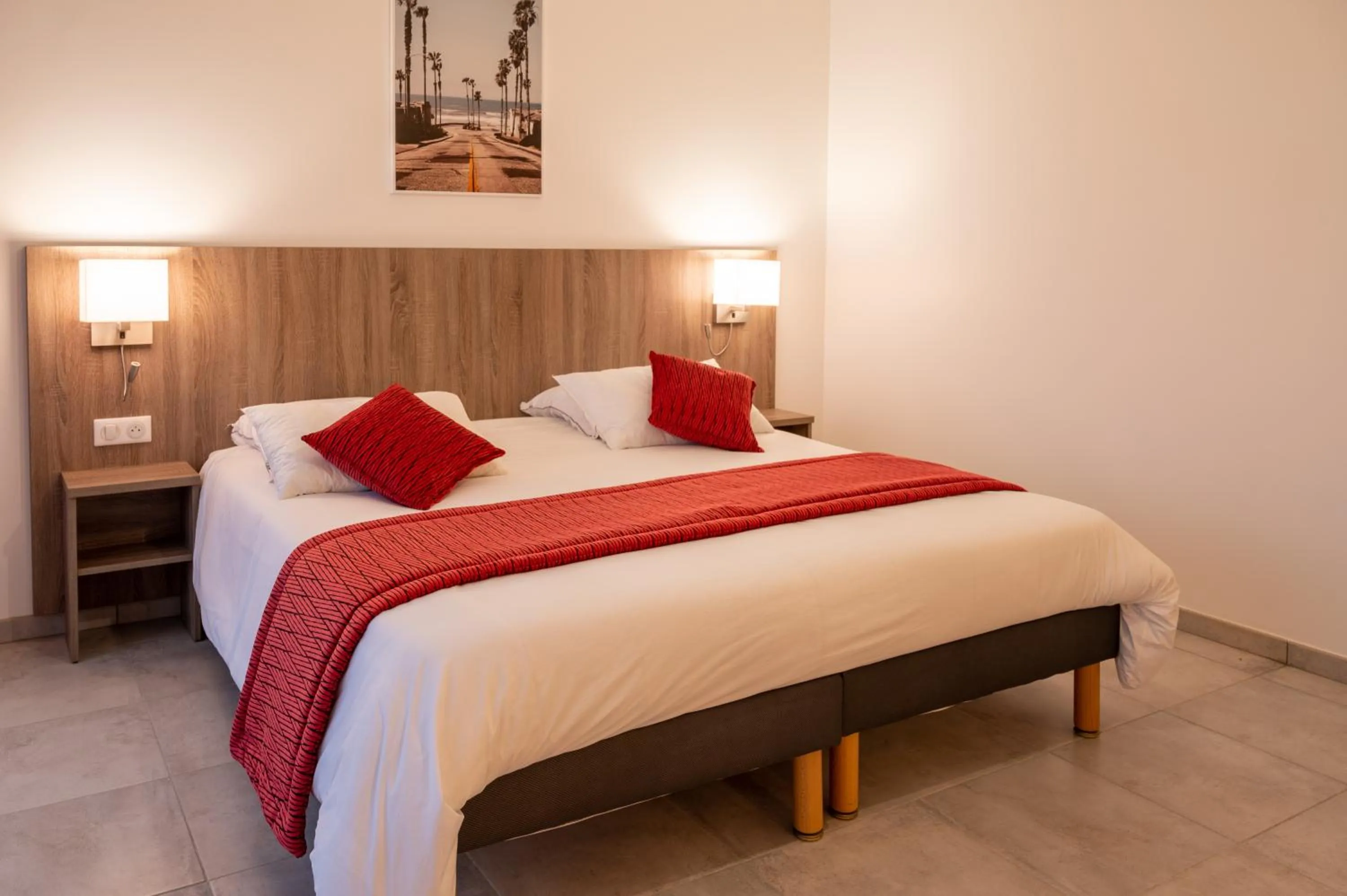 Bed in B&B HOME Fort-de-France Marina