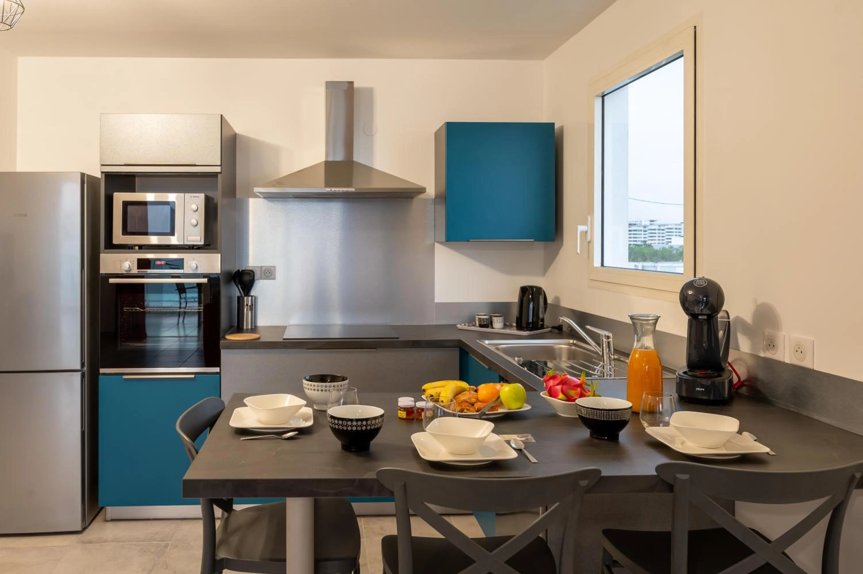 Coffee/tea facilities in B&B HOME Fort-de-France Marina