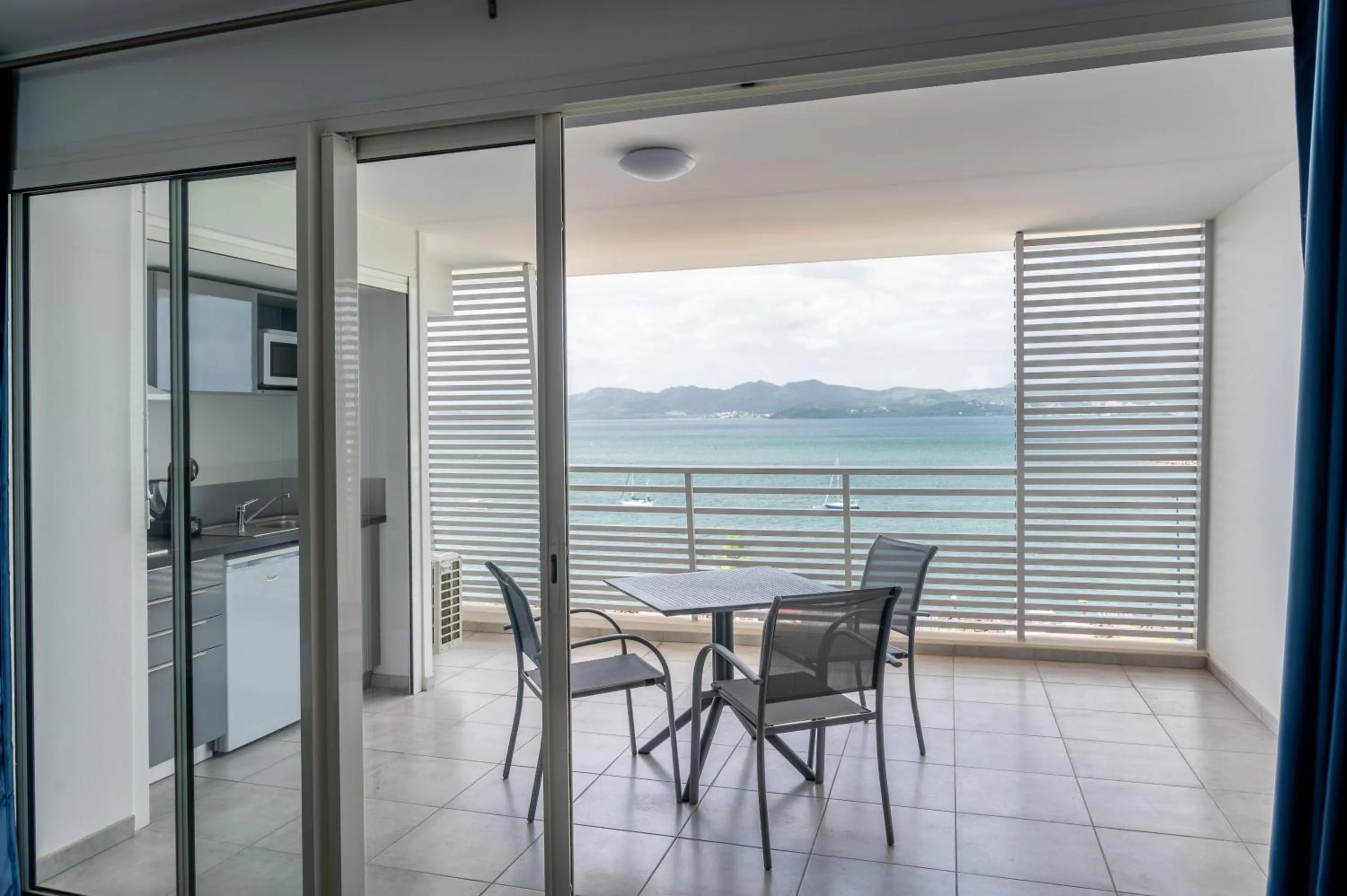 Patio in B&B HOME Fort-de-France Marina